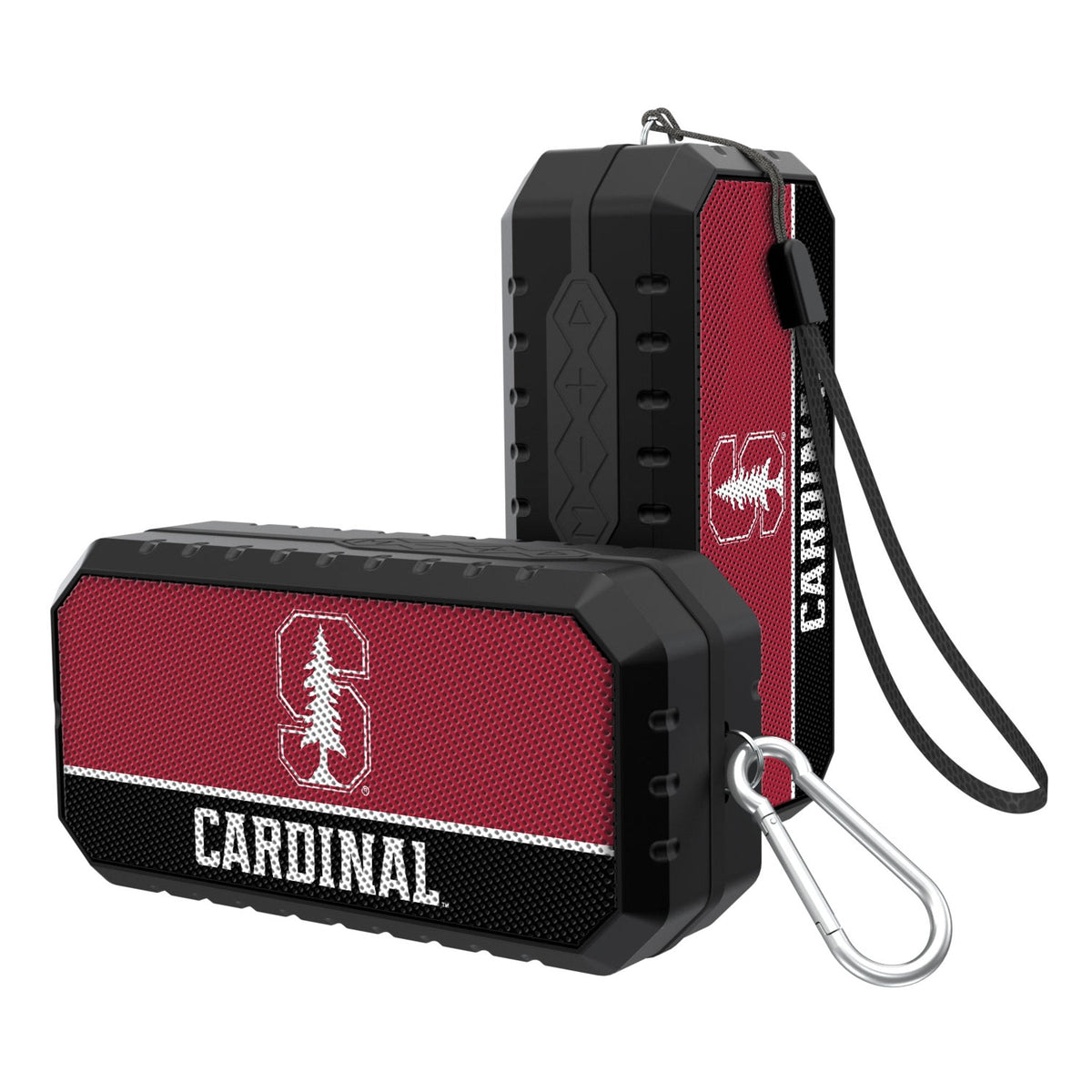 Stanford University Cardinal Endzone Solid Bluetooth Speaker