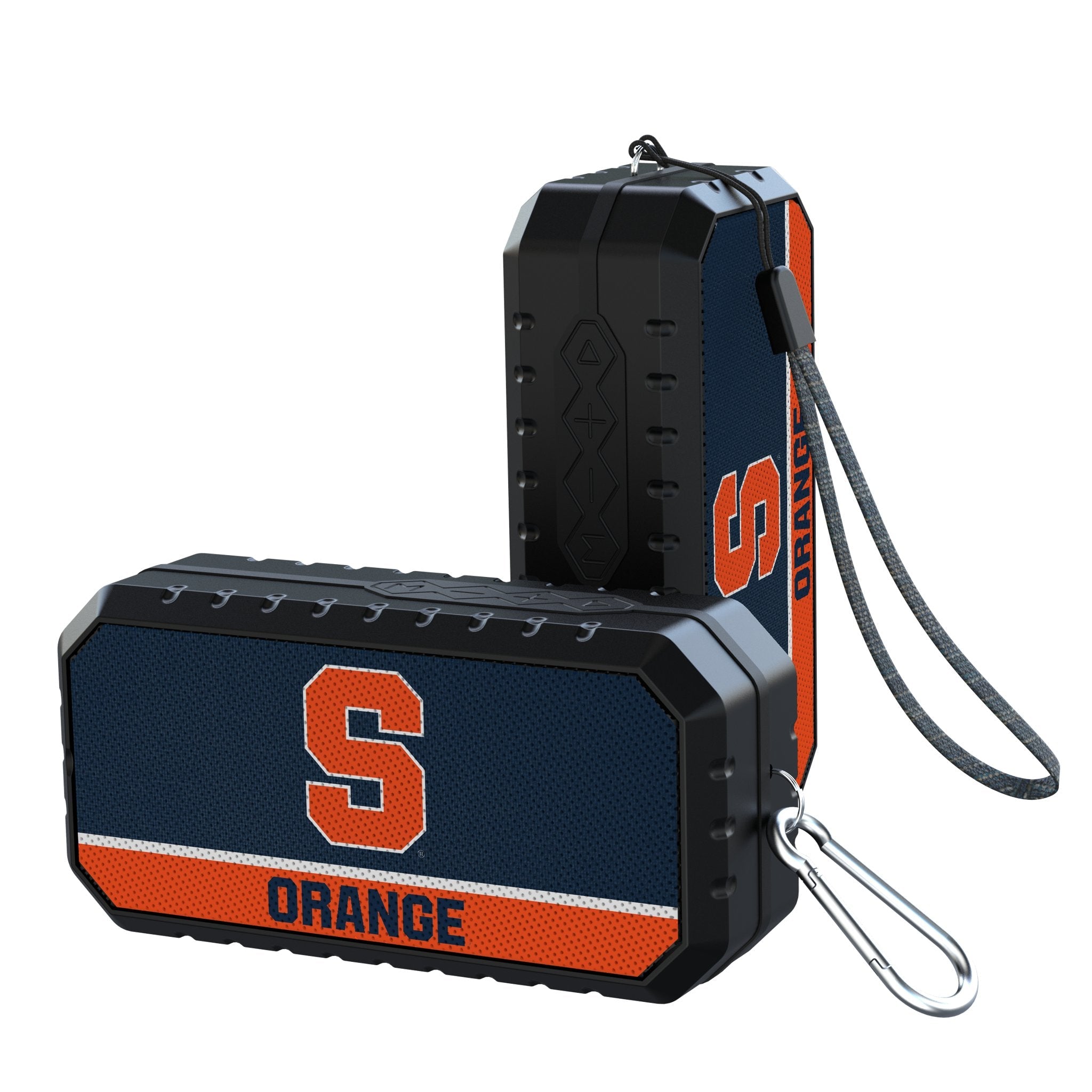 Syracuse University Orange Endzone Solid Bluetooth Speaker 1