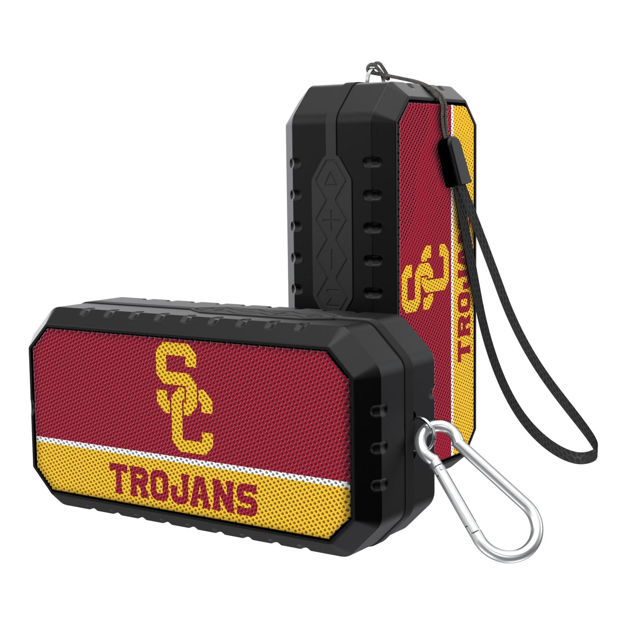 University of Southern California Trojans Endzone Solid Bluetooth Speaker 1
