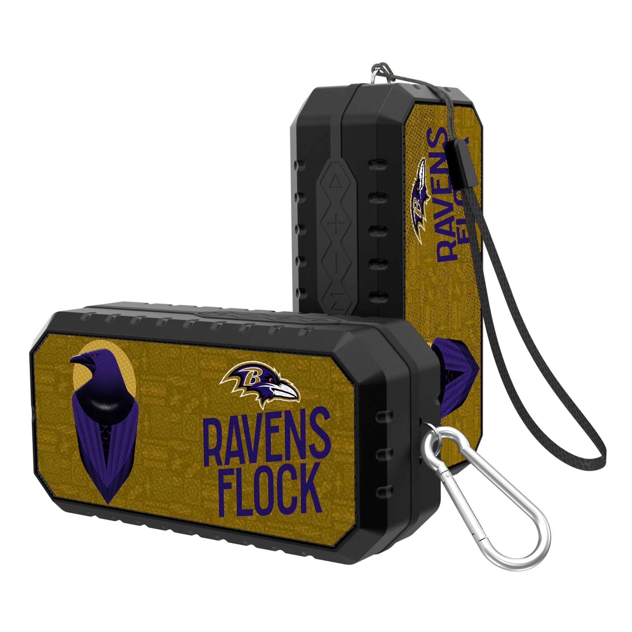 Baltimore Ravens 2024 Illustrated Limited Edition Bluetooth Speaker 1