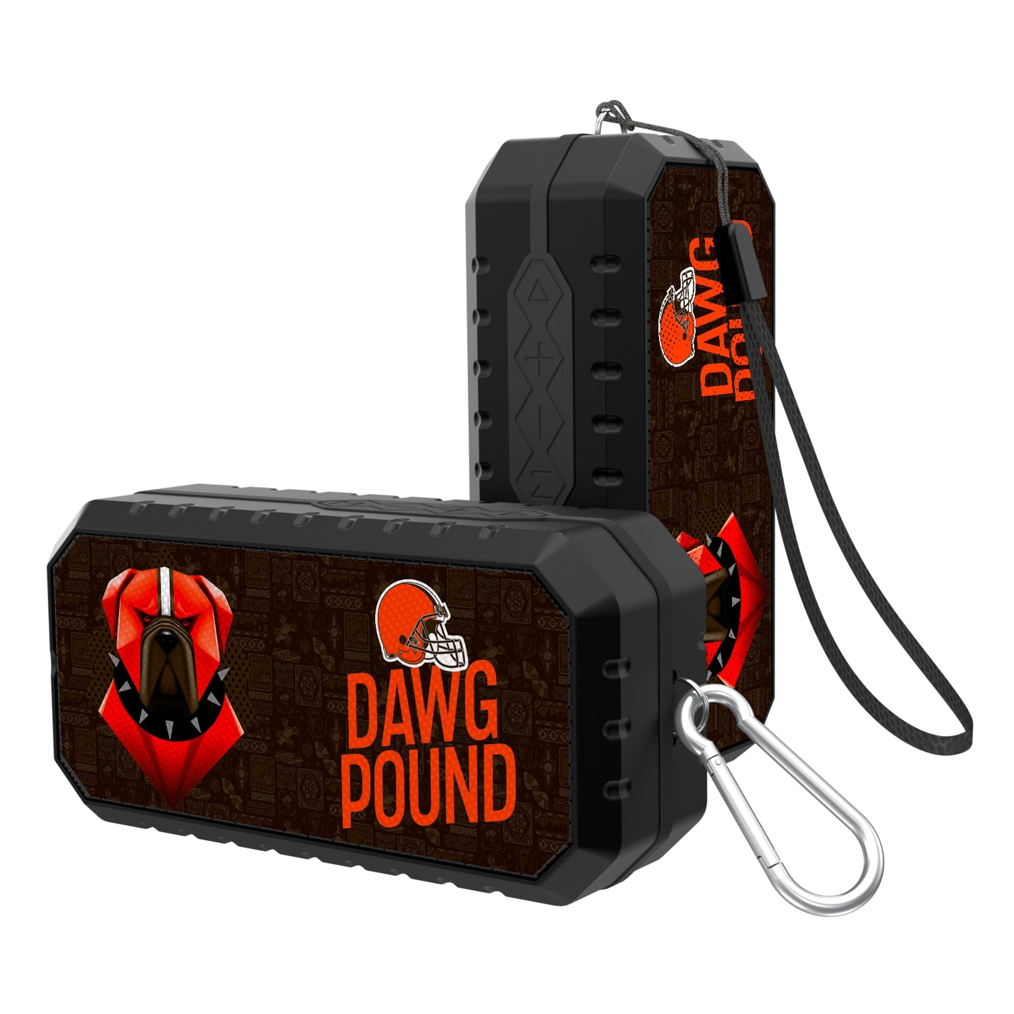 Cleveland Browns 2024 Illustrated Limited Edition Bluetooth Speaker 1