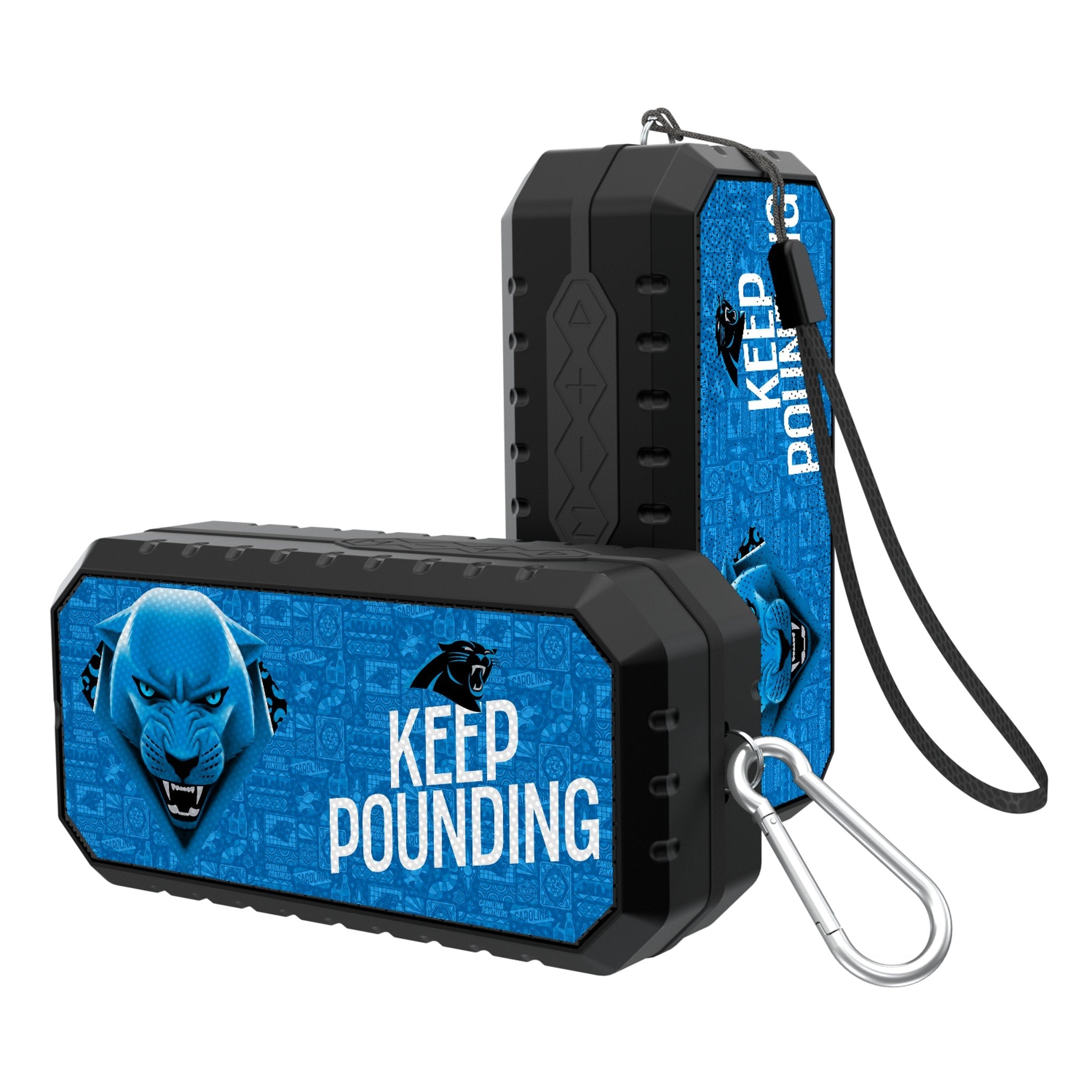 Carolina Panthers 2024 Illustrated Limited Edition Bluetooth Speaker 1