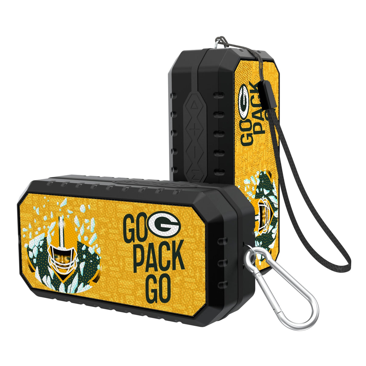 Green Bay Packers 2024 Illustrated Limited Edition Bluetooth Speaker 1