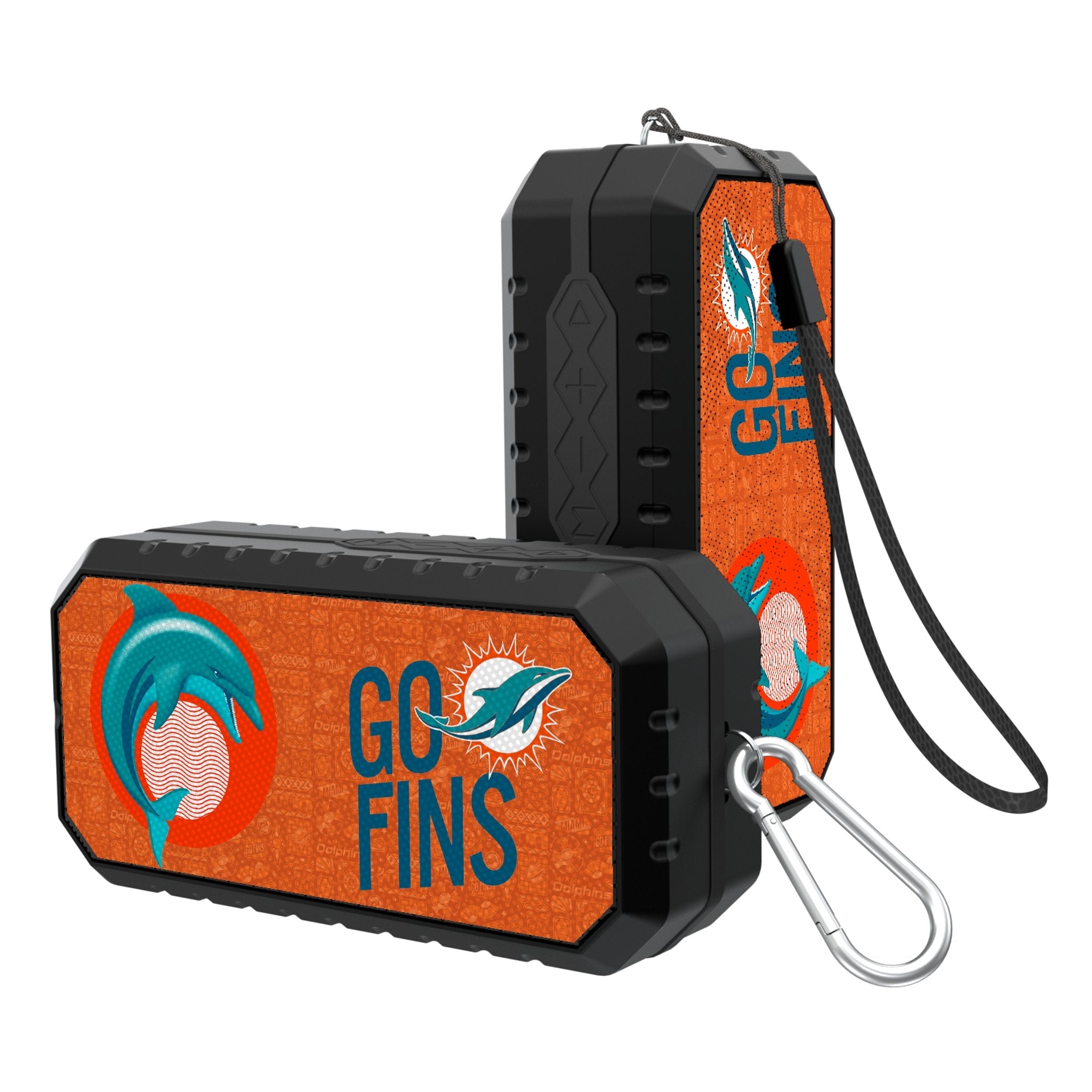 Miami Dolphins 2024 Illustrated Limited Edition Bluetooth Speaker 1