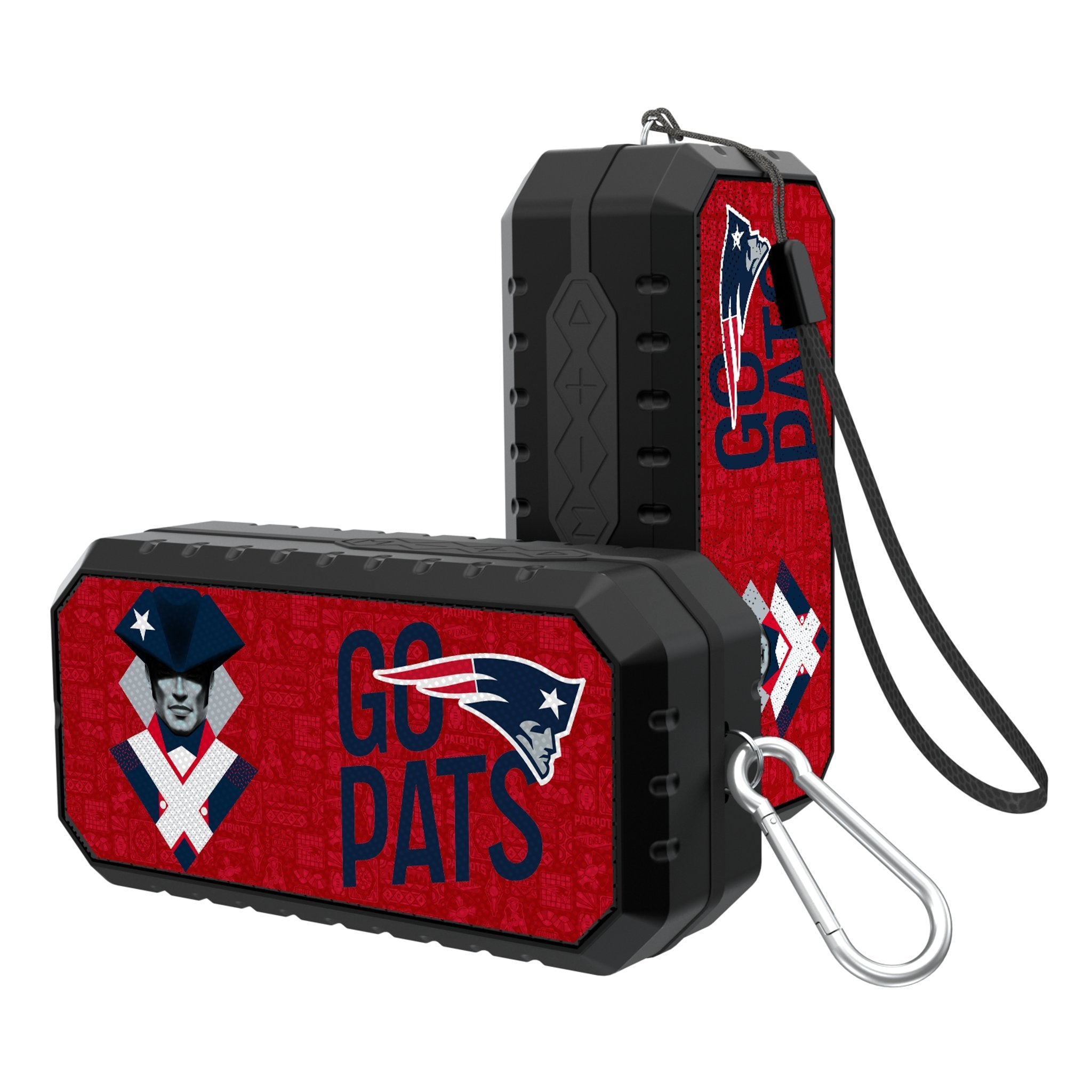 New England Patriots 2024 Illustrated Limited Edition Bluetooth Speaker 1