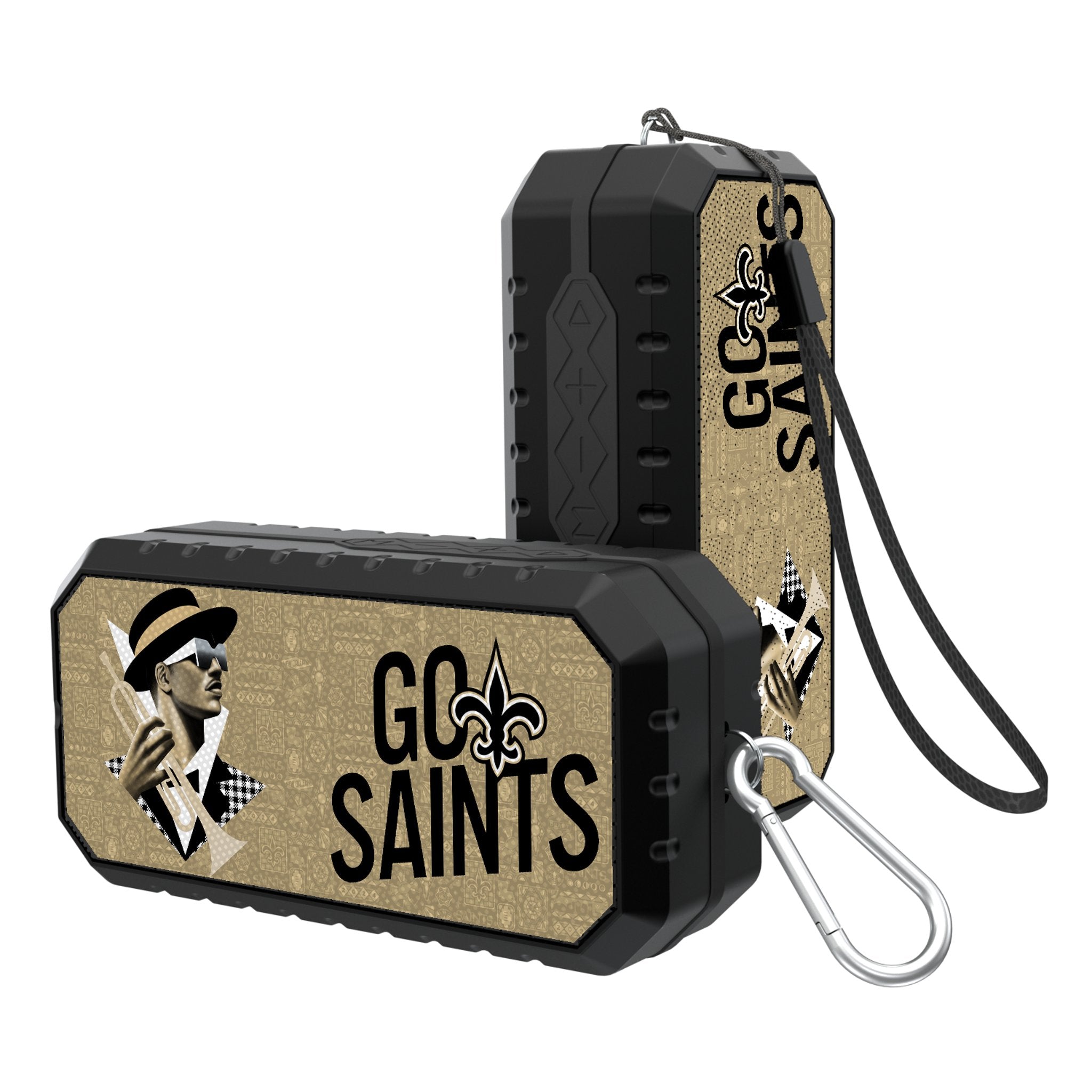 New Orleans Saints 2024 Illustrated Limited Edition Bluetooth Speaker 1