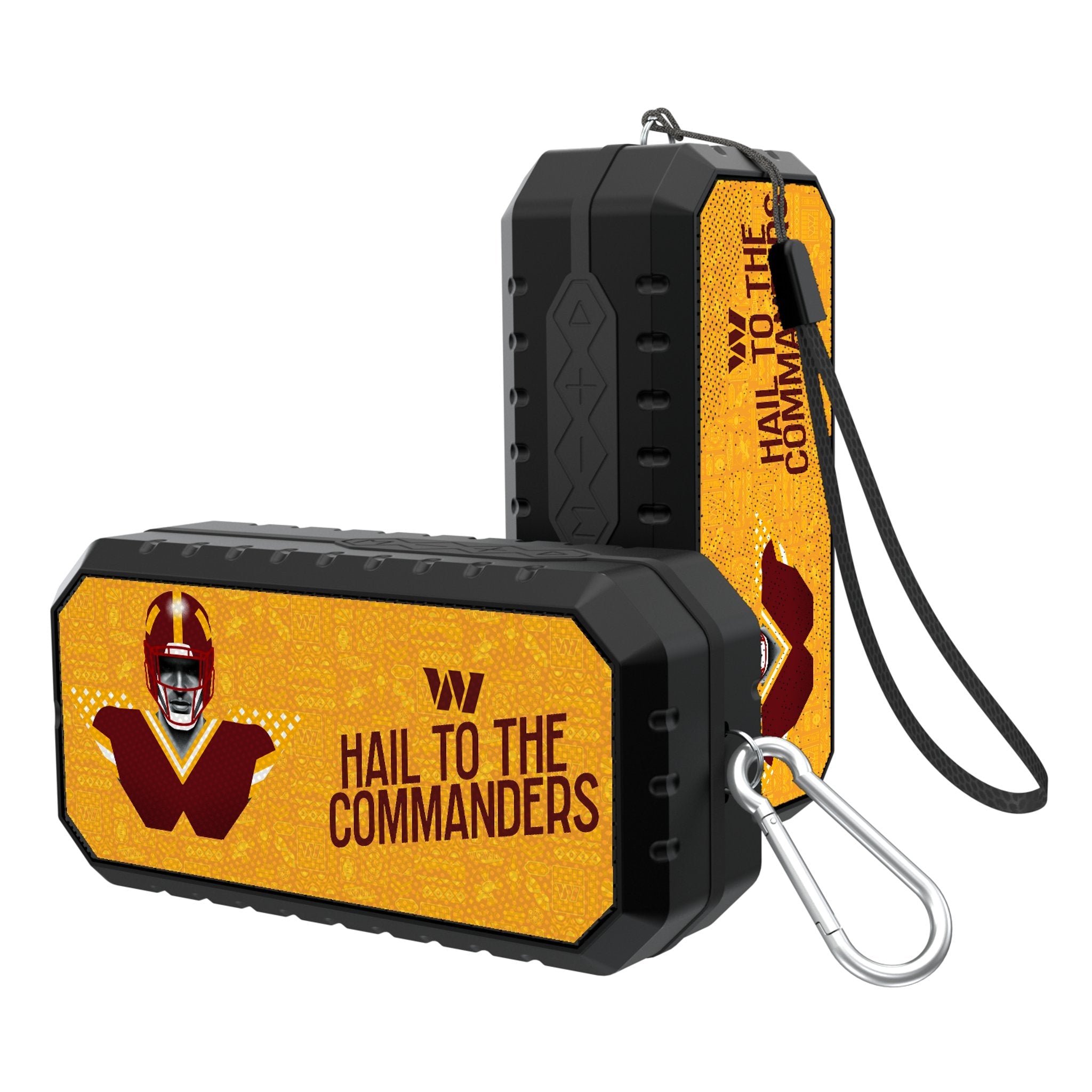 Washington Commanders 2024 Illustrated Limited Edition Bluetooth Speaker 1