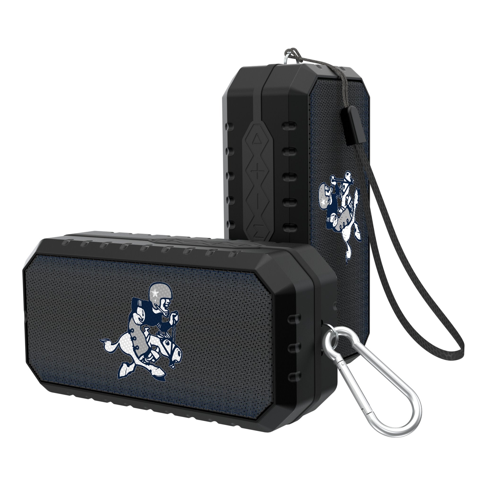 Dallas Cowboys 1966-1969 Historic Collection Linen Bluetooth Speaker 1