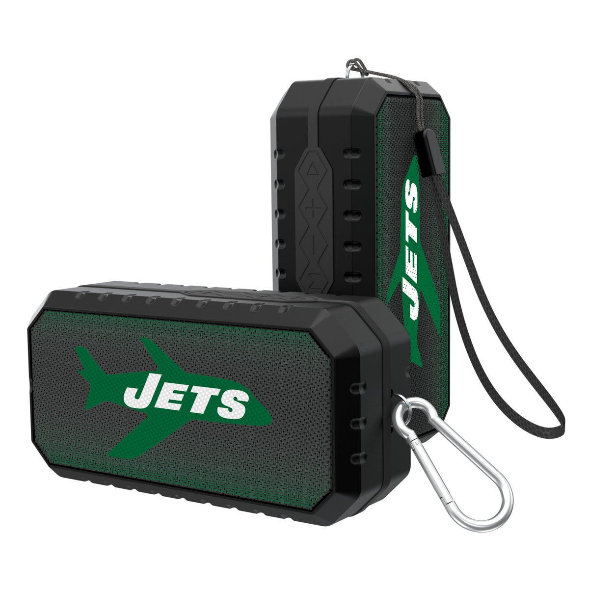New York Jets 1963 Historic Collection Linen Bluetooth Speaker 1