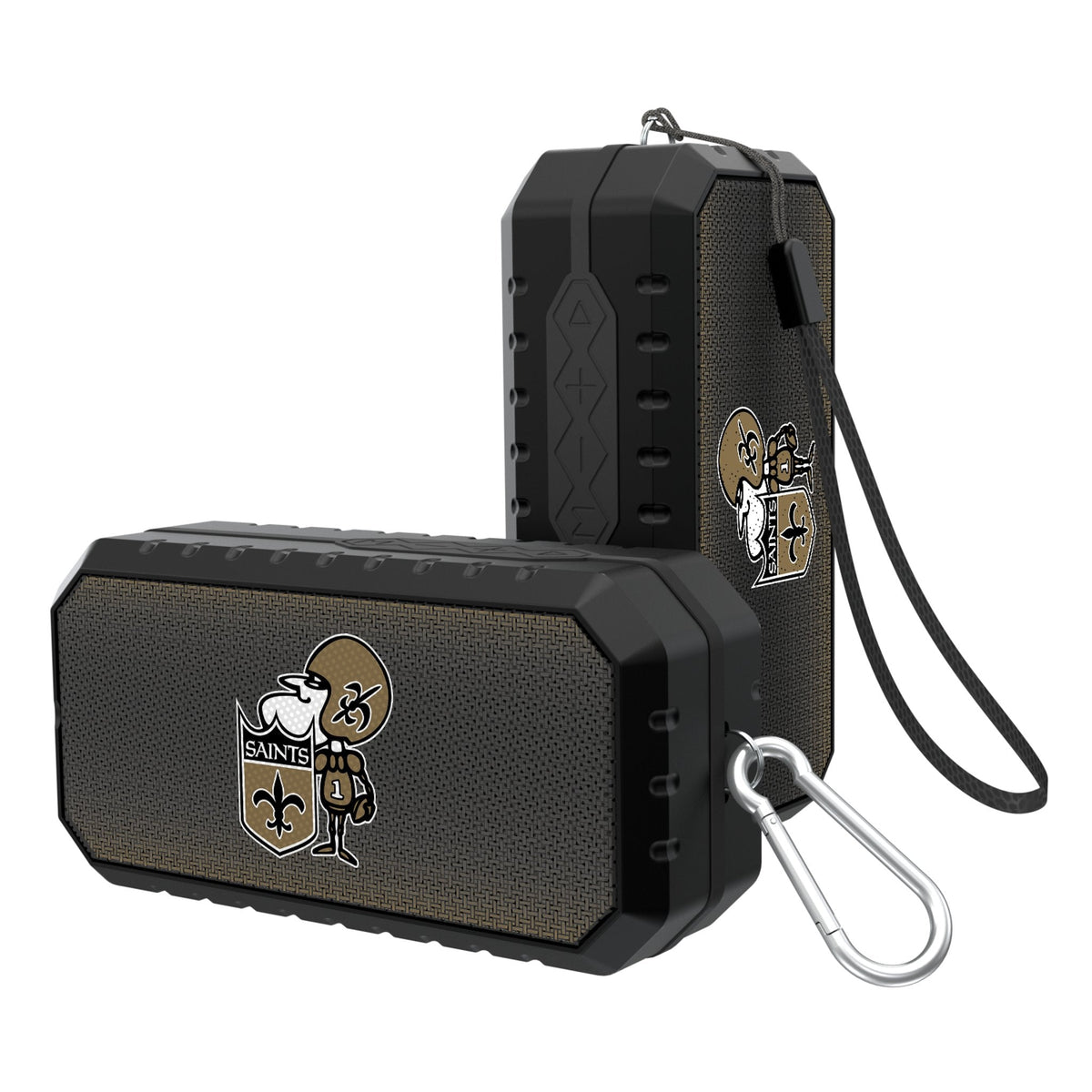 New Orleans Saints Historic Collection Linen Bluetooth Speaker 1