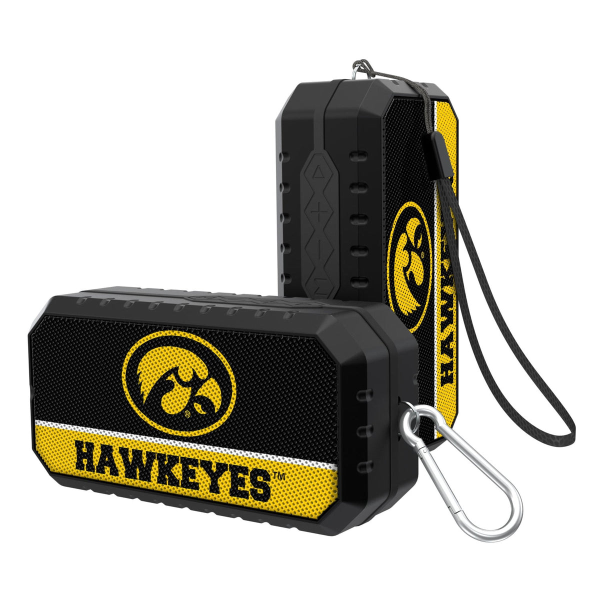 University of Iowa Hawkeyes Endzone Solid Bluetooth Speaker 1