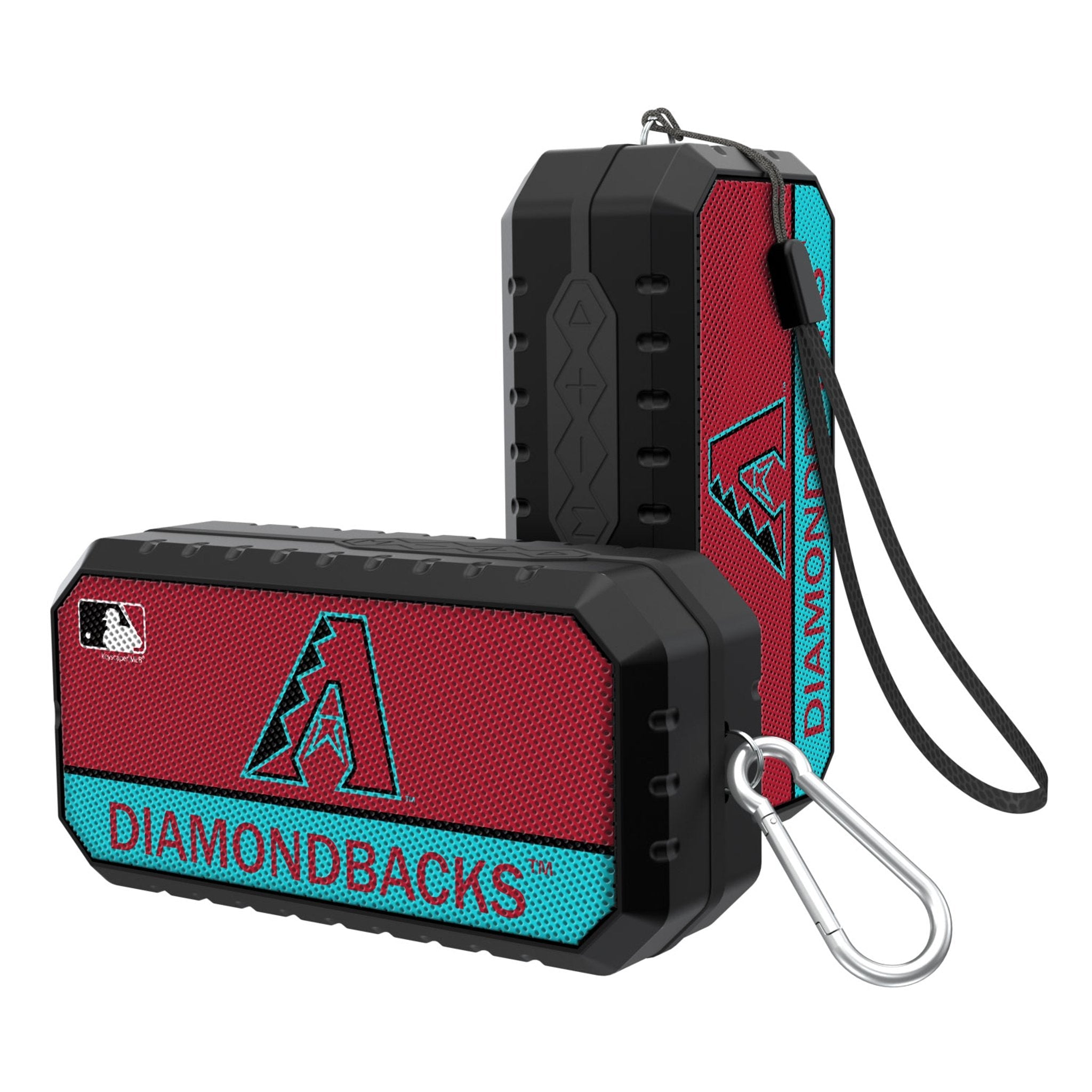 Arizona Diamondbacks Endzone Solid Bluetooth Speaker 1