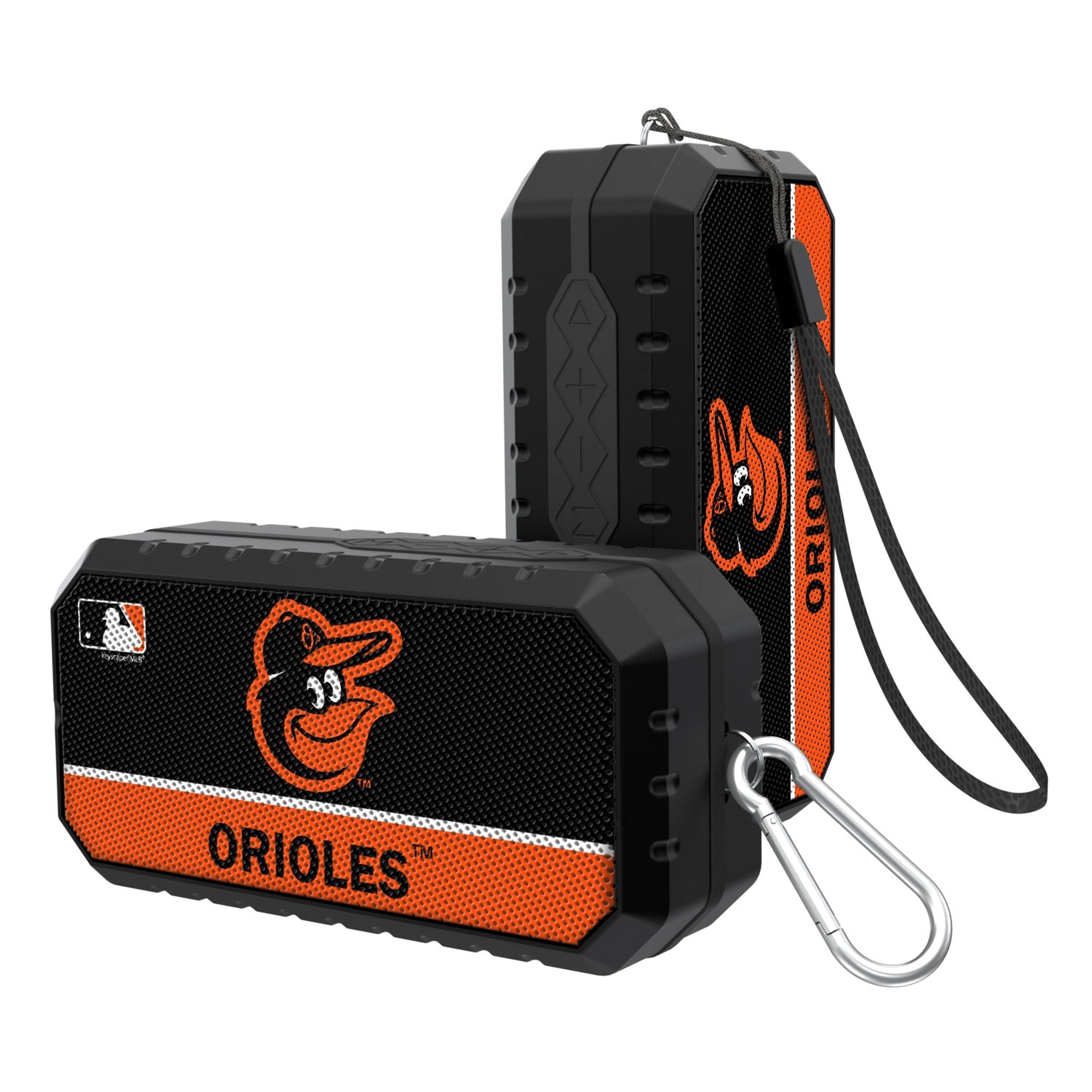 Baltimore Orioles Endzone Solid Bluetooth Speaker 1
