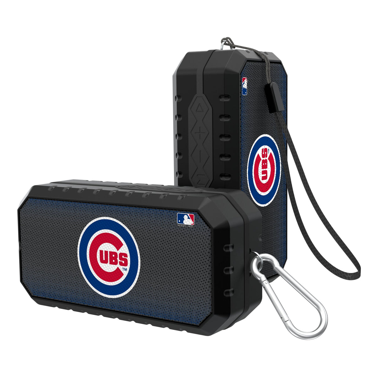 Chicago Cubs Linen Bluetooth Speaker 1