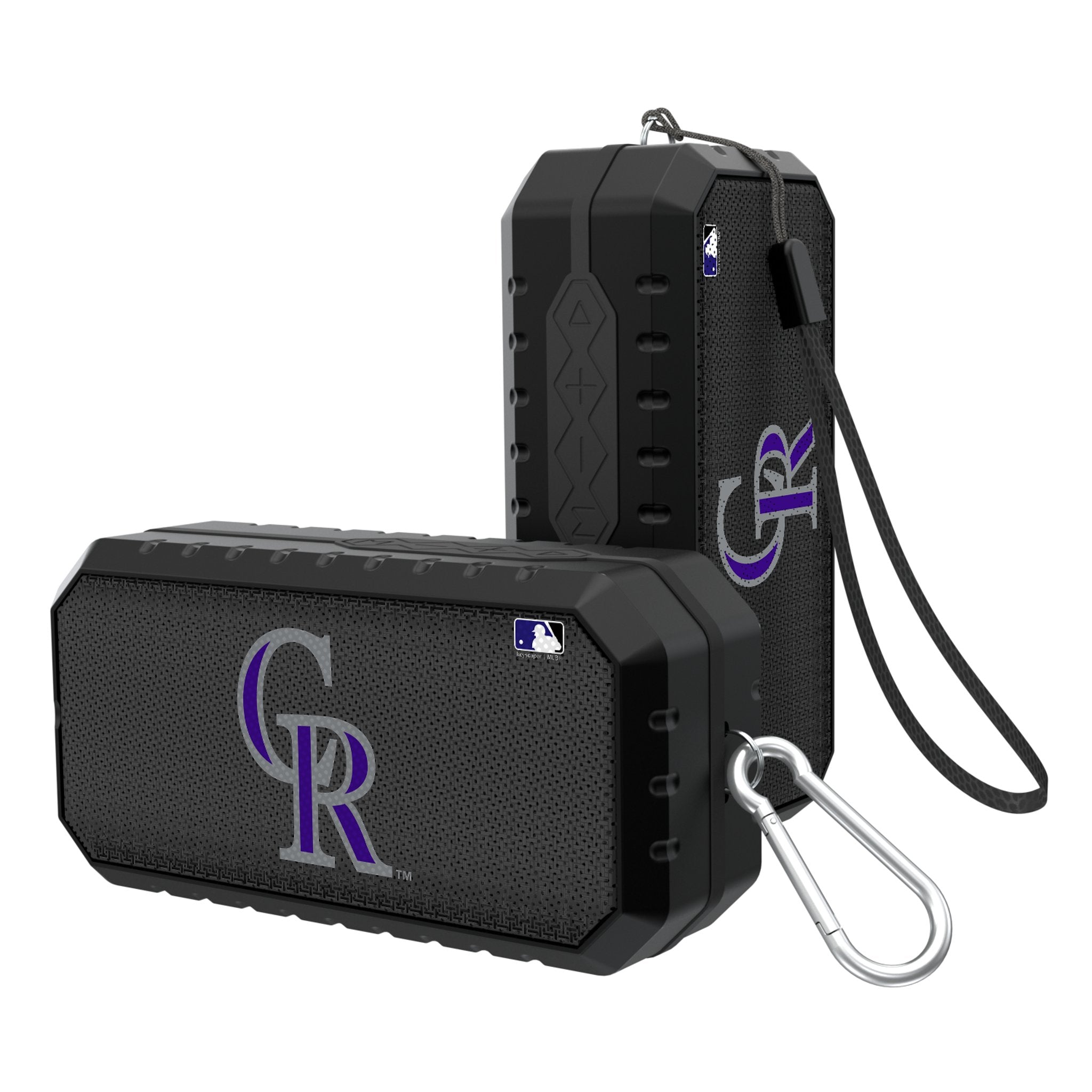 Colorado Rockies Linen Bluetooth Speaker