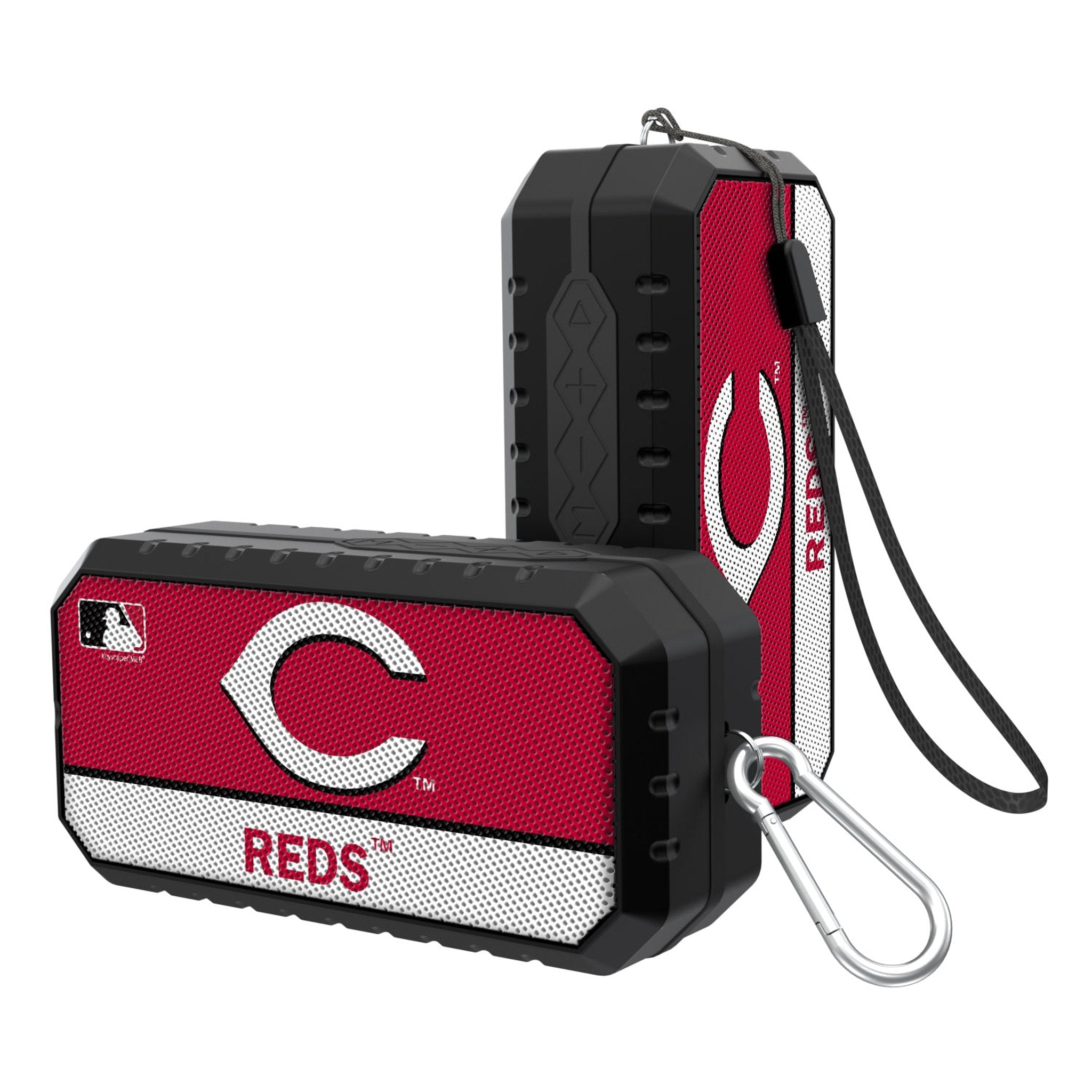 Cincinnati Reds Endzone Solid Bluetooth Speaker 1