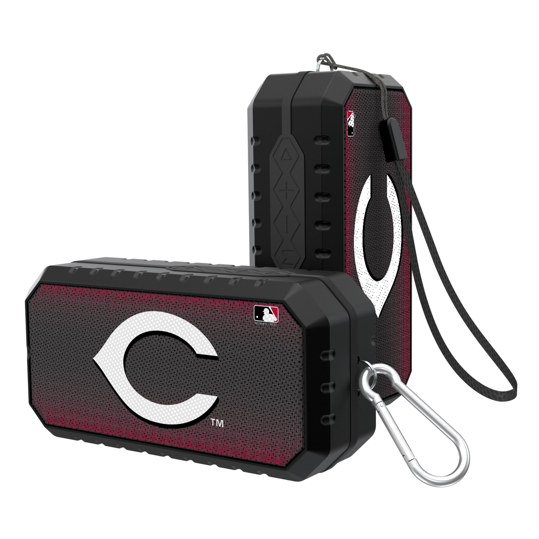 Cincinnati Reds Linen Bluetooth Speaker 1