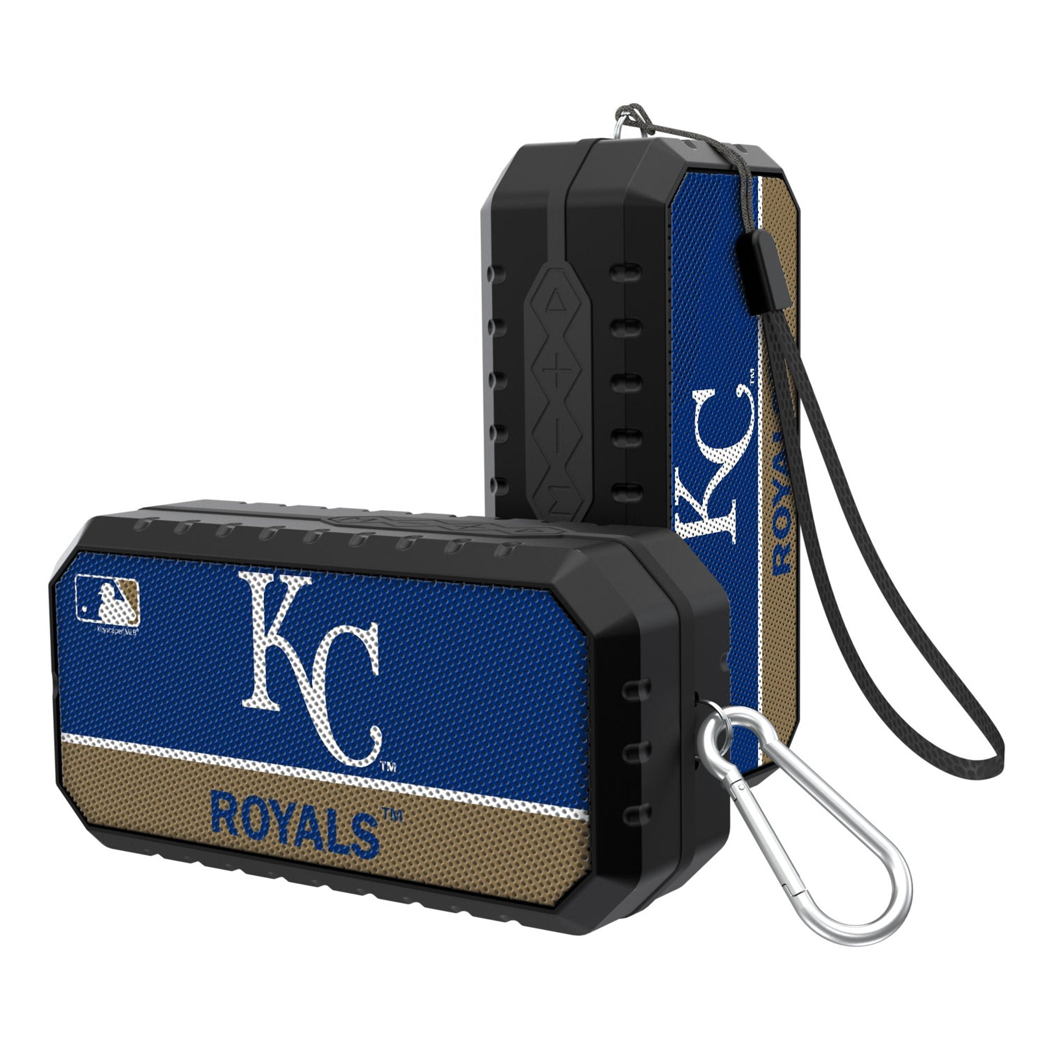 Kansas City Royals Endzone Solid Bluetooth Speaker 1
