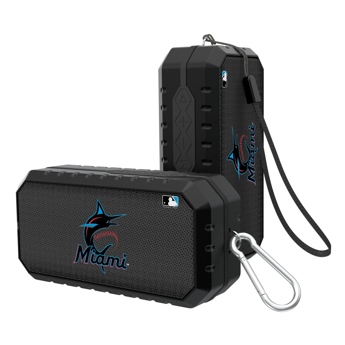 Miami Marlins Linen Bluetooth Speaker 1