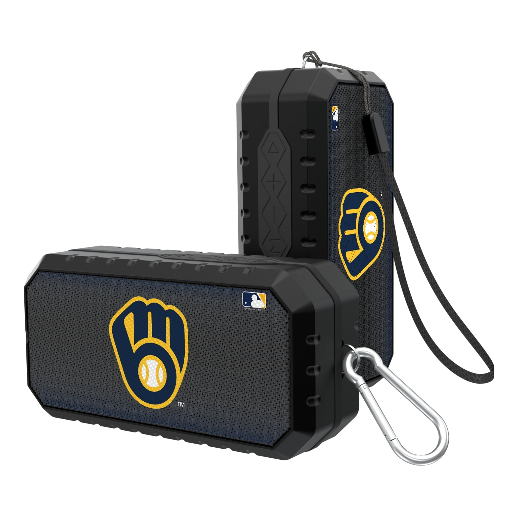 Milwaukee Brewers Linen Bluetooth Speaker 1