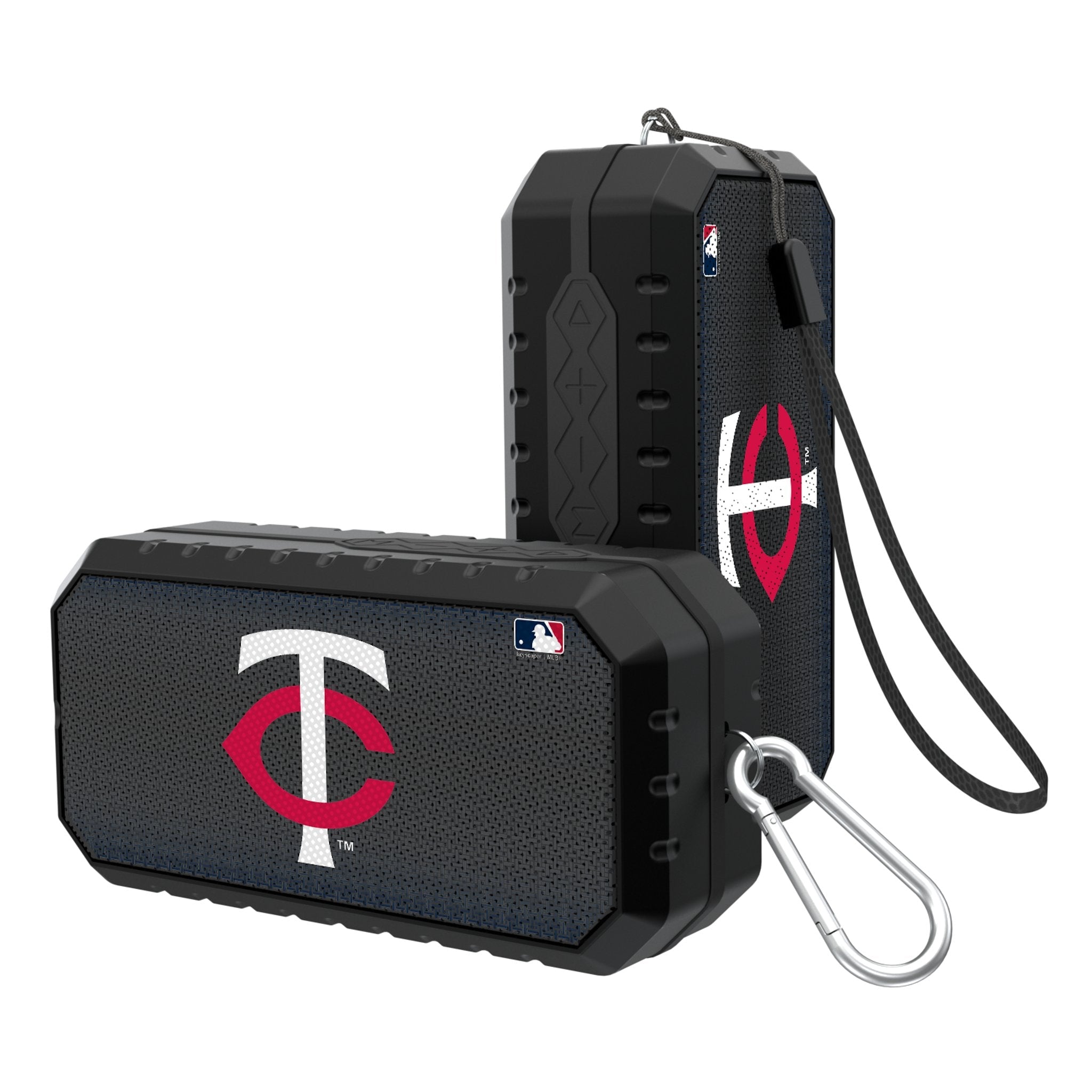 Minnesota Twins Linen Bluetooth Speaker 1