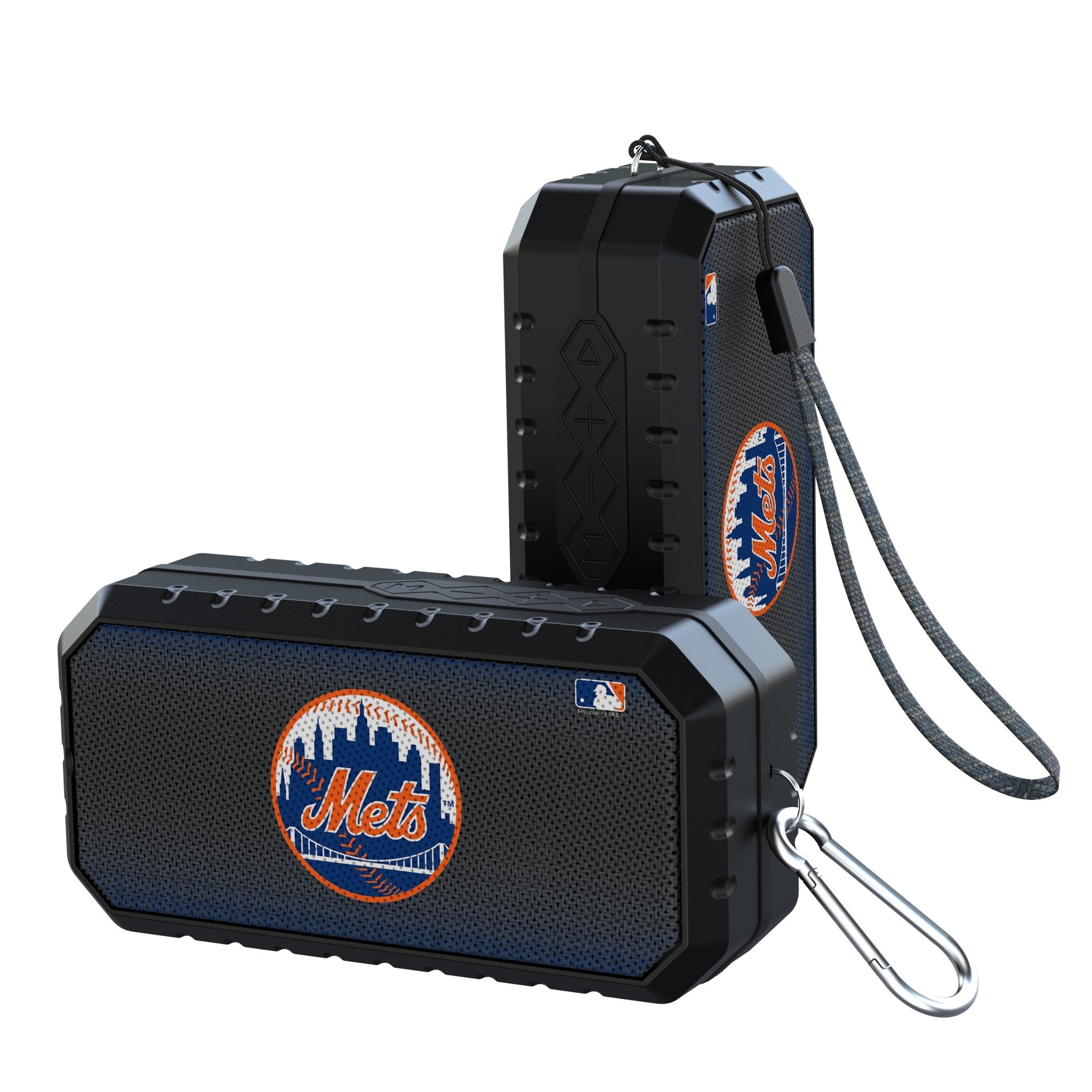 New York Mets Linen Bluetooth Speaker 1