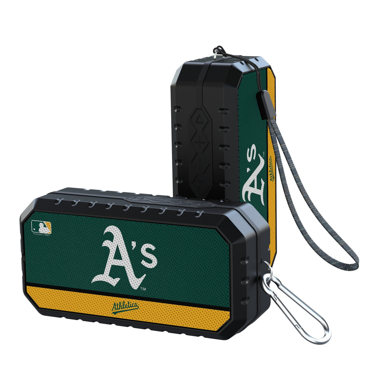 Oakland Athletics Endzone Solid Bluetooth Speaker 1