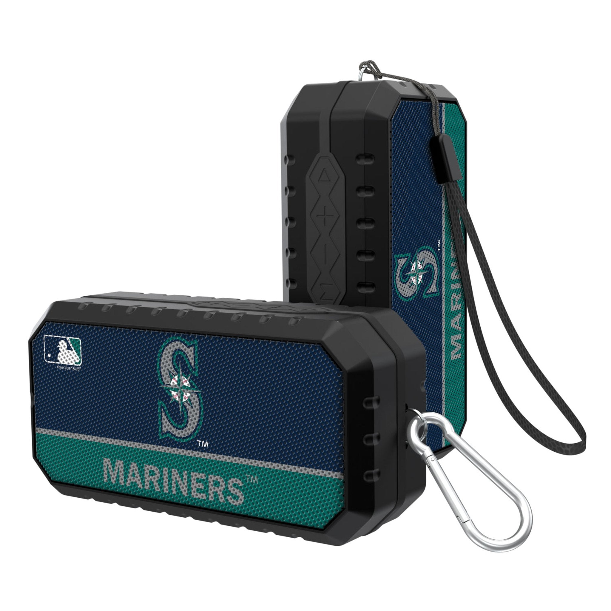 Seattle Mariners Endzone Solid Bluetooth Speaker 1