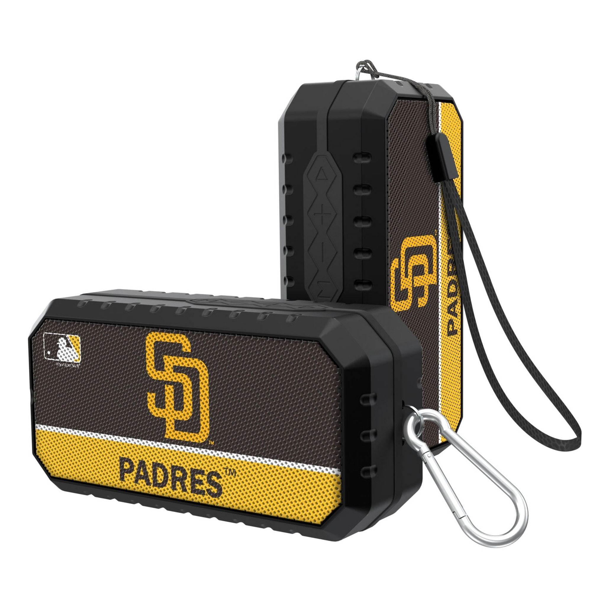 San Diego Padres Endzone Solid Bluetooth Speaker 1