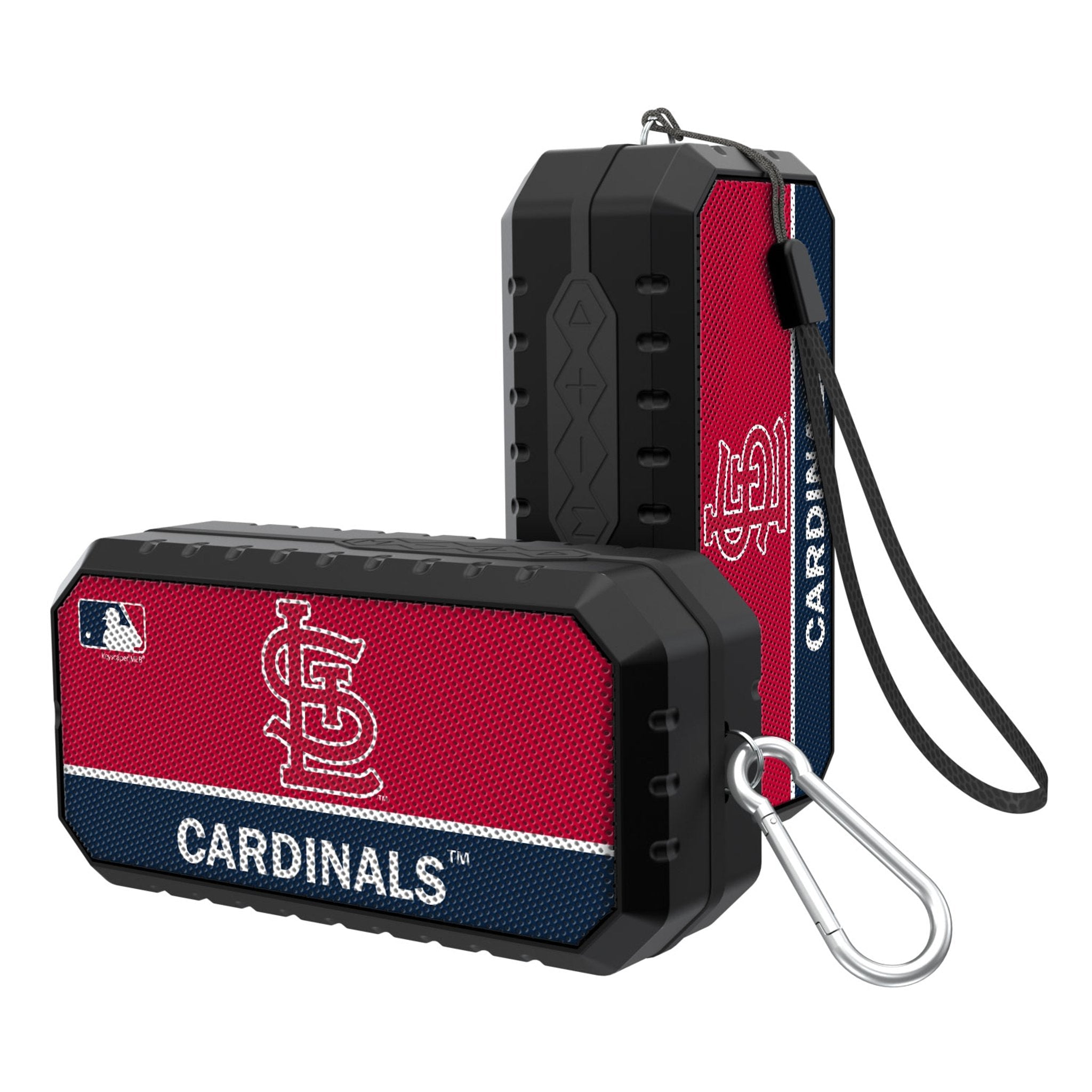 St Louis Cardinals Endzone Solid Bluetooth Speaker 1