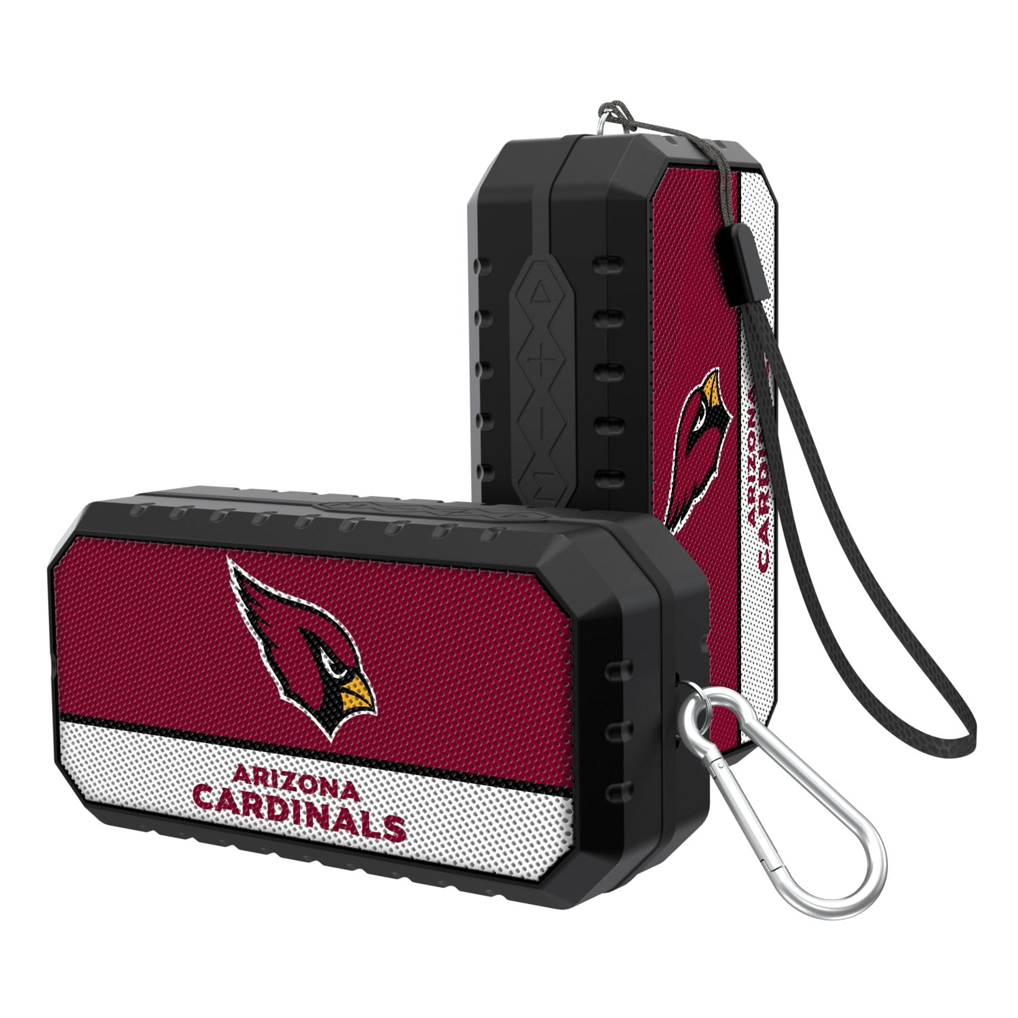 Arizona Cardinals Endzone Solid Bluetooth Speaker 1