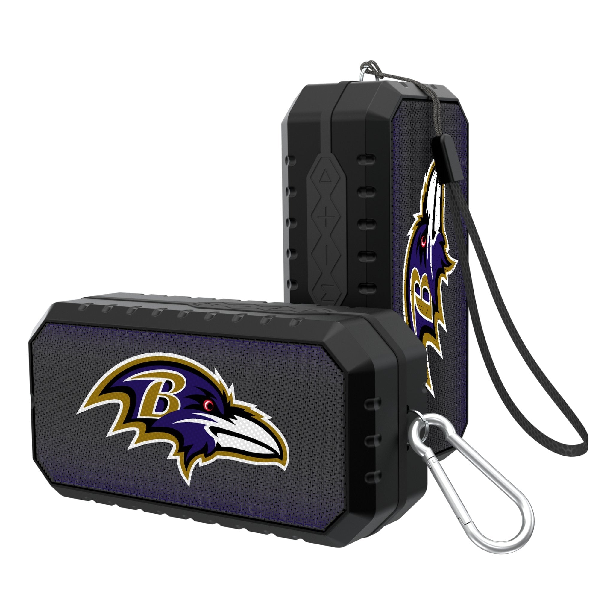 Baltimore Ravens Linen Bluetooth Speaker 1