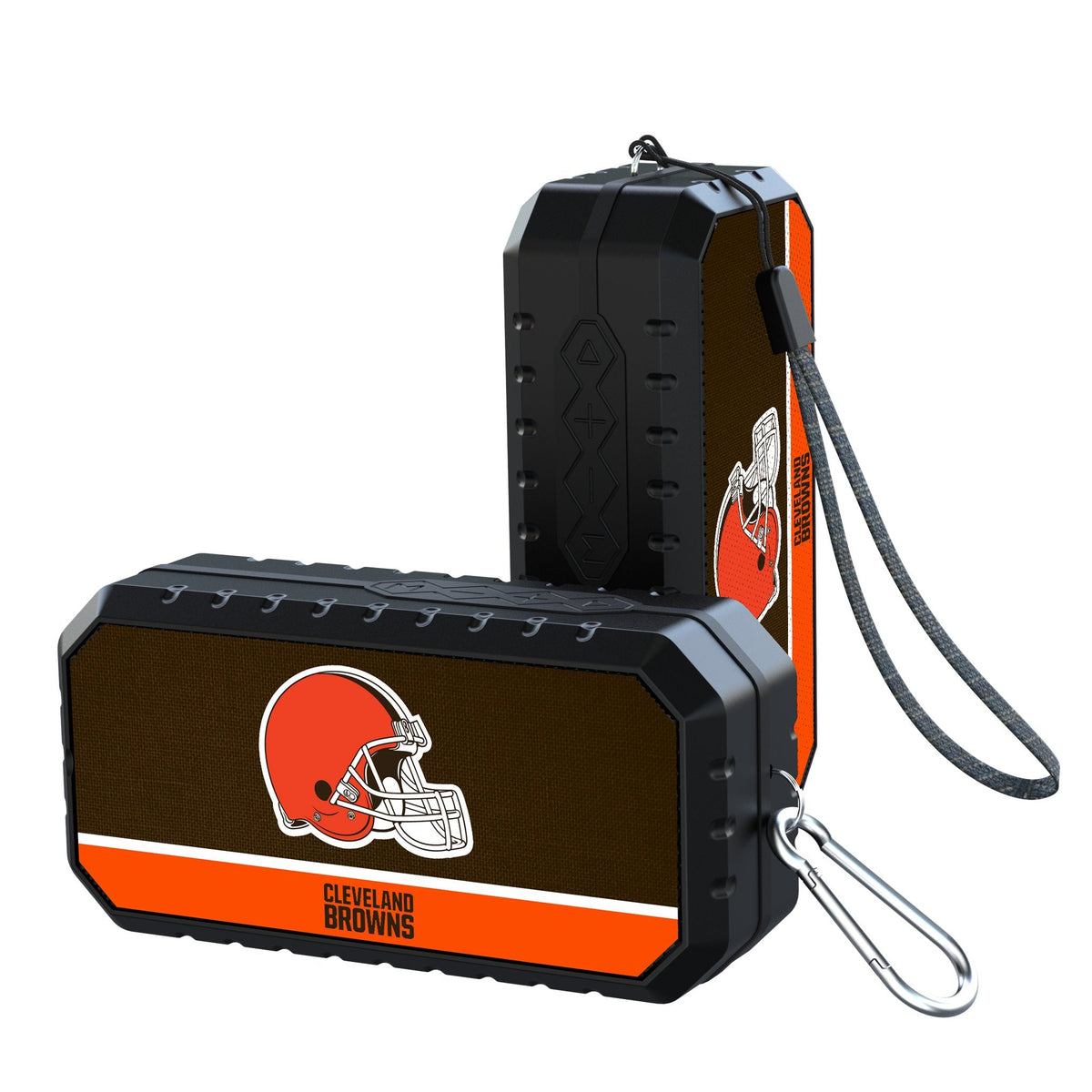 Cleveland Browns Endzone Solid Bluetooth Speaker 1