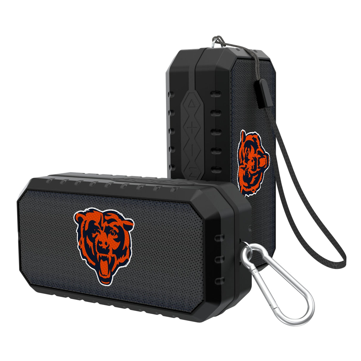 Chicago Bears Linen Bluetooth Speaker 1