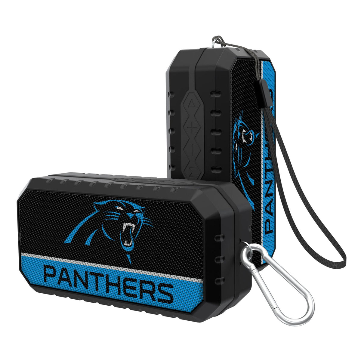 Carolina Panthers Endzone Solid Bluetooth Speaker 1