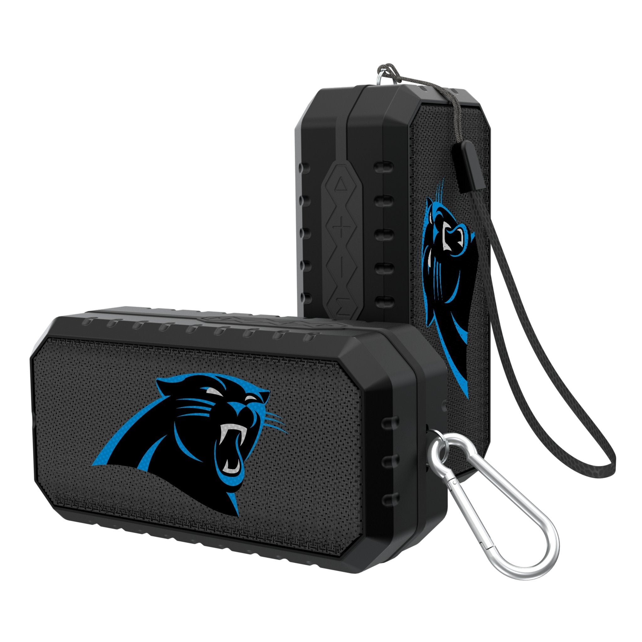Carolina Panthers Linen Bluetooth Speaker 1