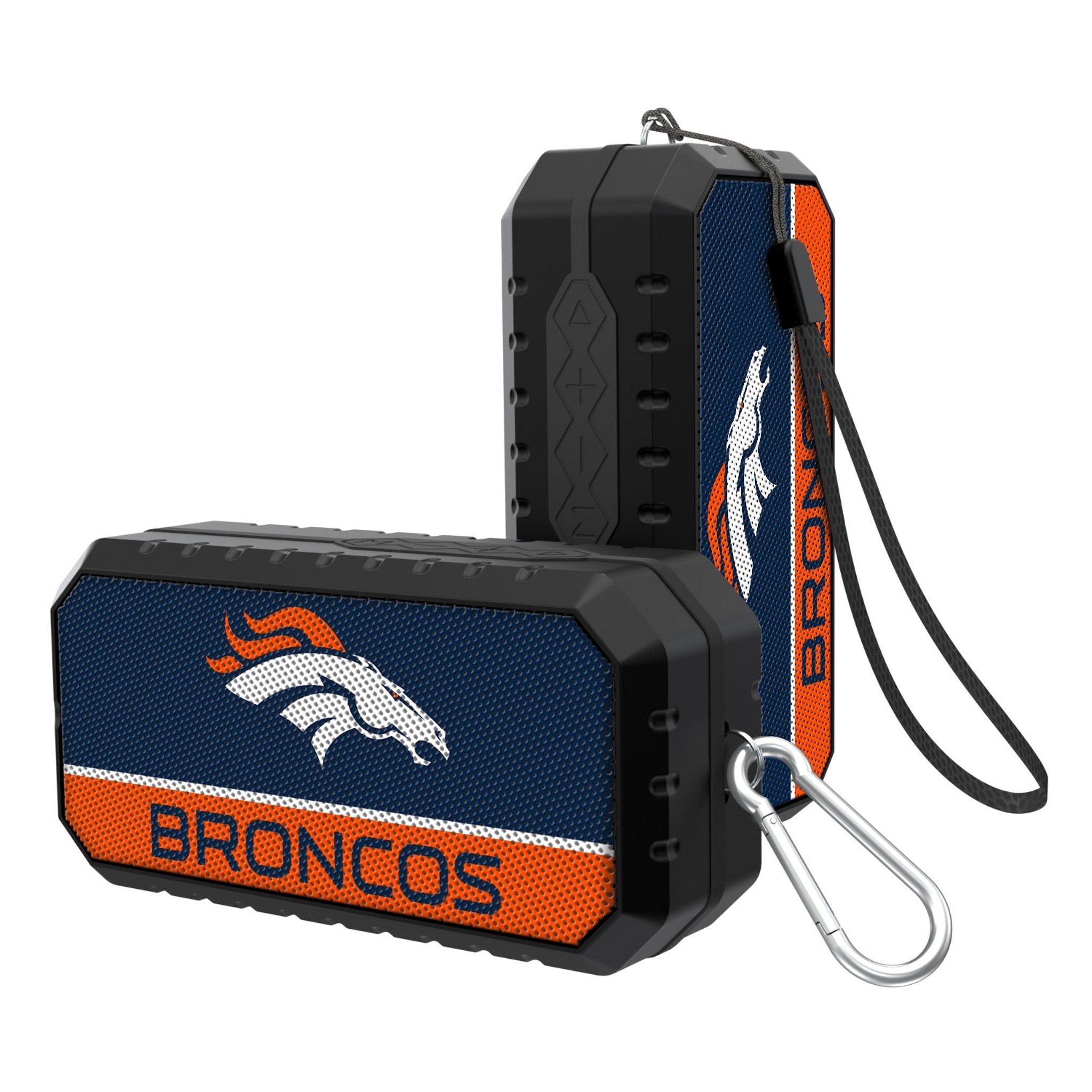 Denver Broncos Endzone Solid Bluetooth Speaker 1