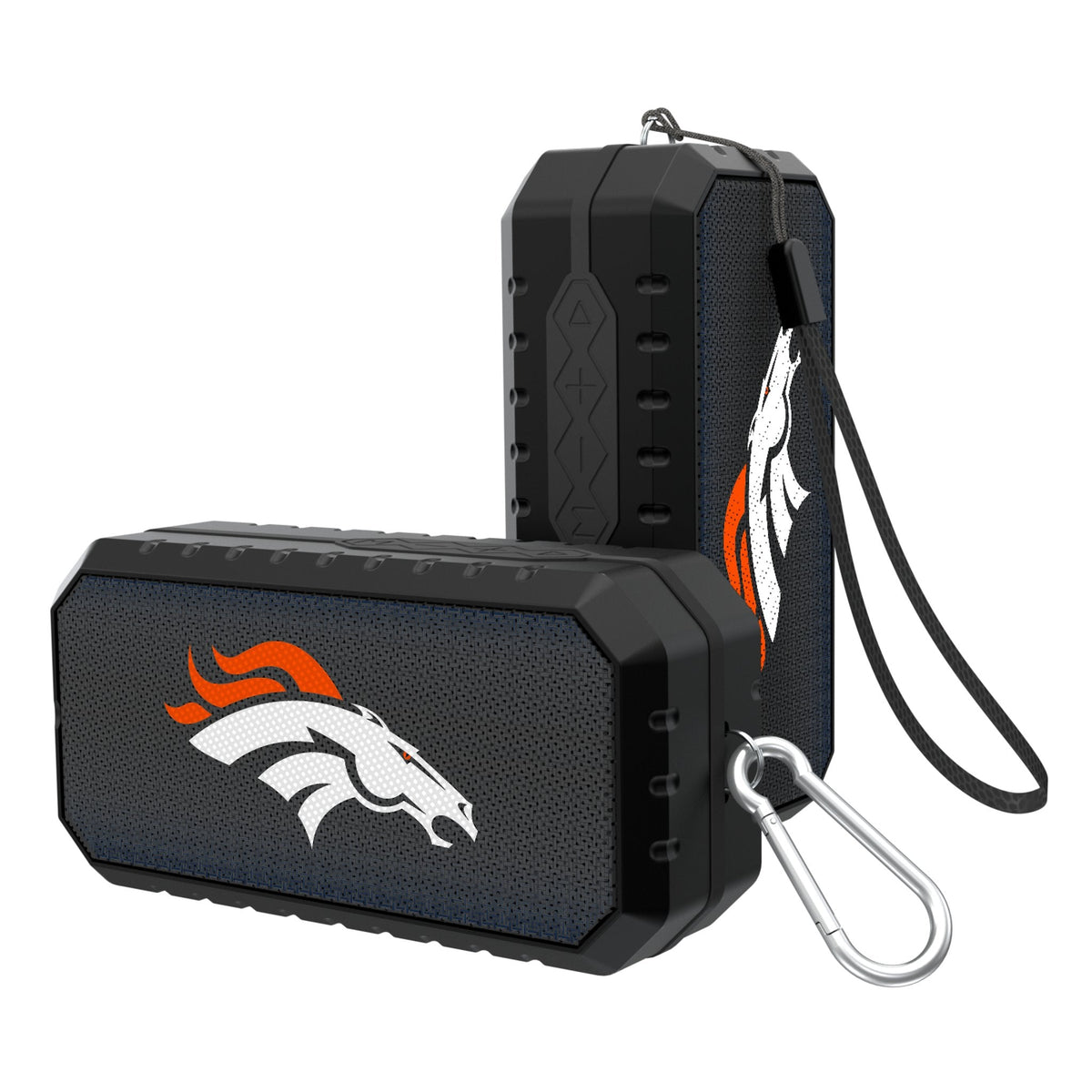 Denver Broncos Linen Bluetooth Speaker 1