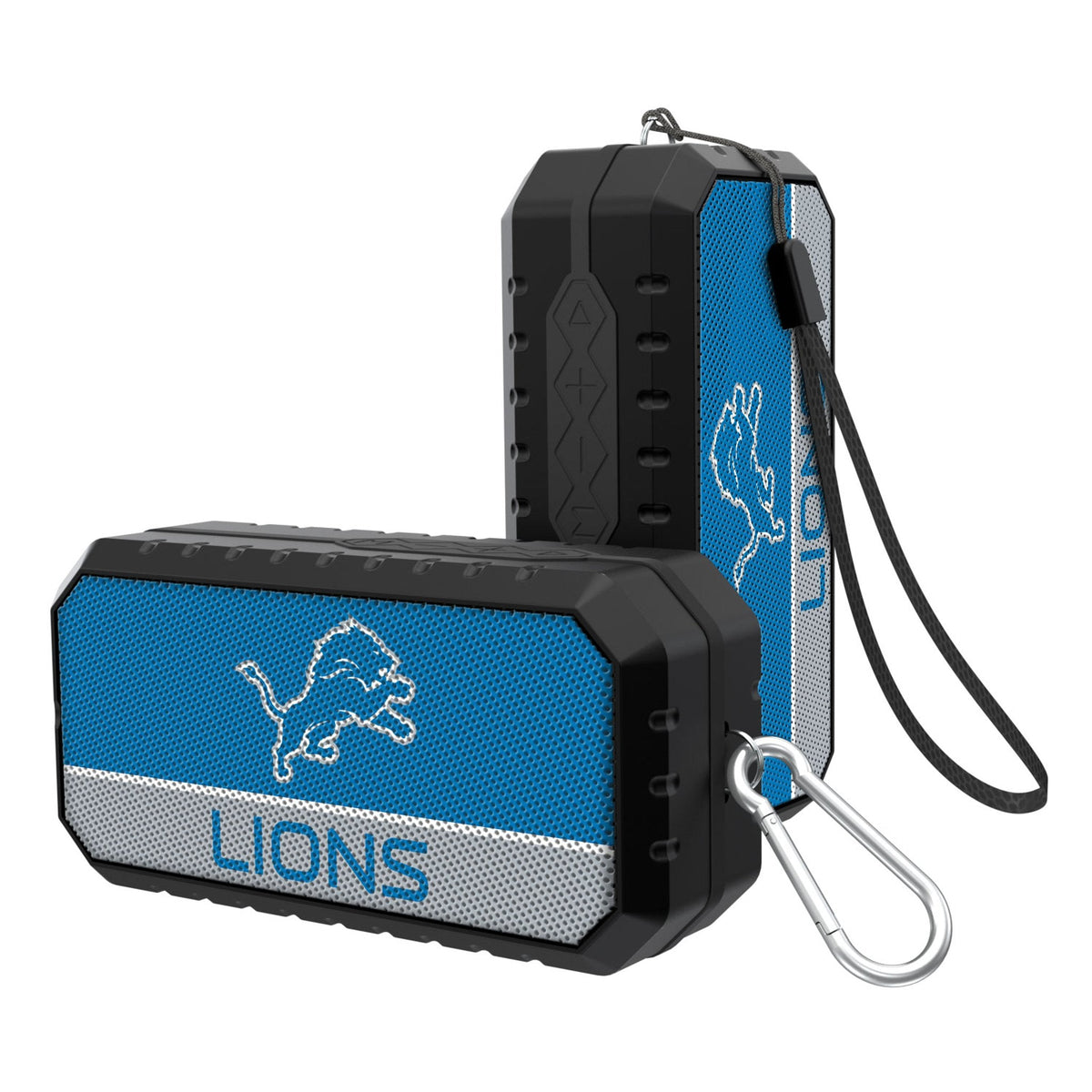 Detroit Lions Endzone Solid Bluetooth Speaker 1