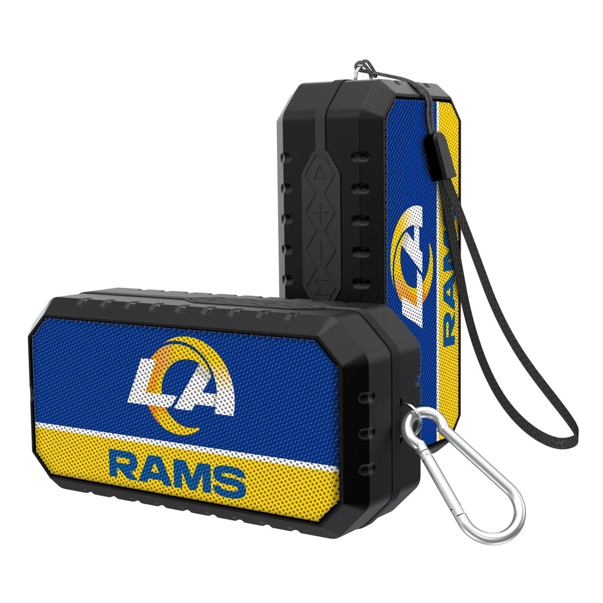 Los Angeles Rams Endzone Solid Bluetooth Speaker 1