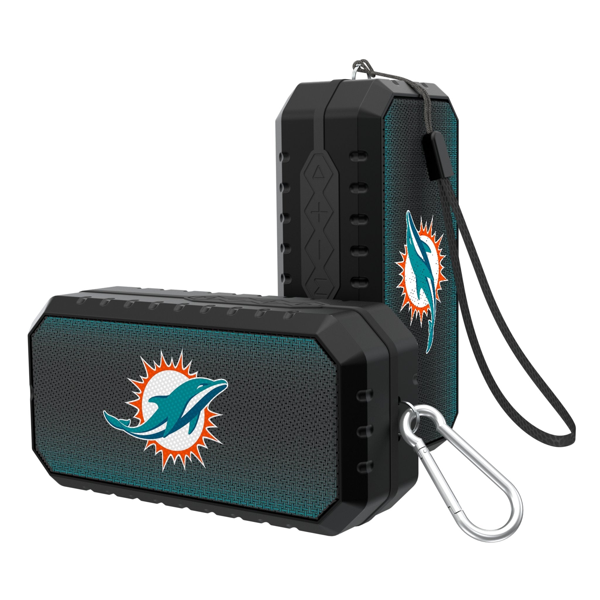 Miami Dolphins Linen Bluetooth Speaker 1