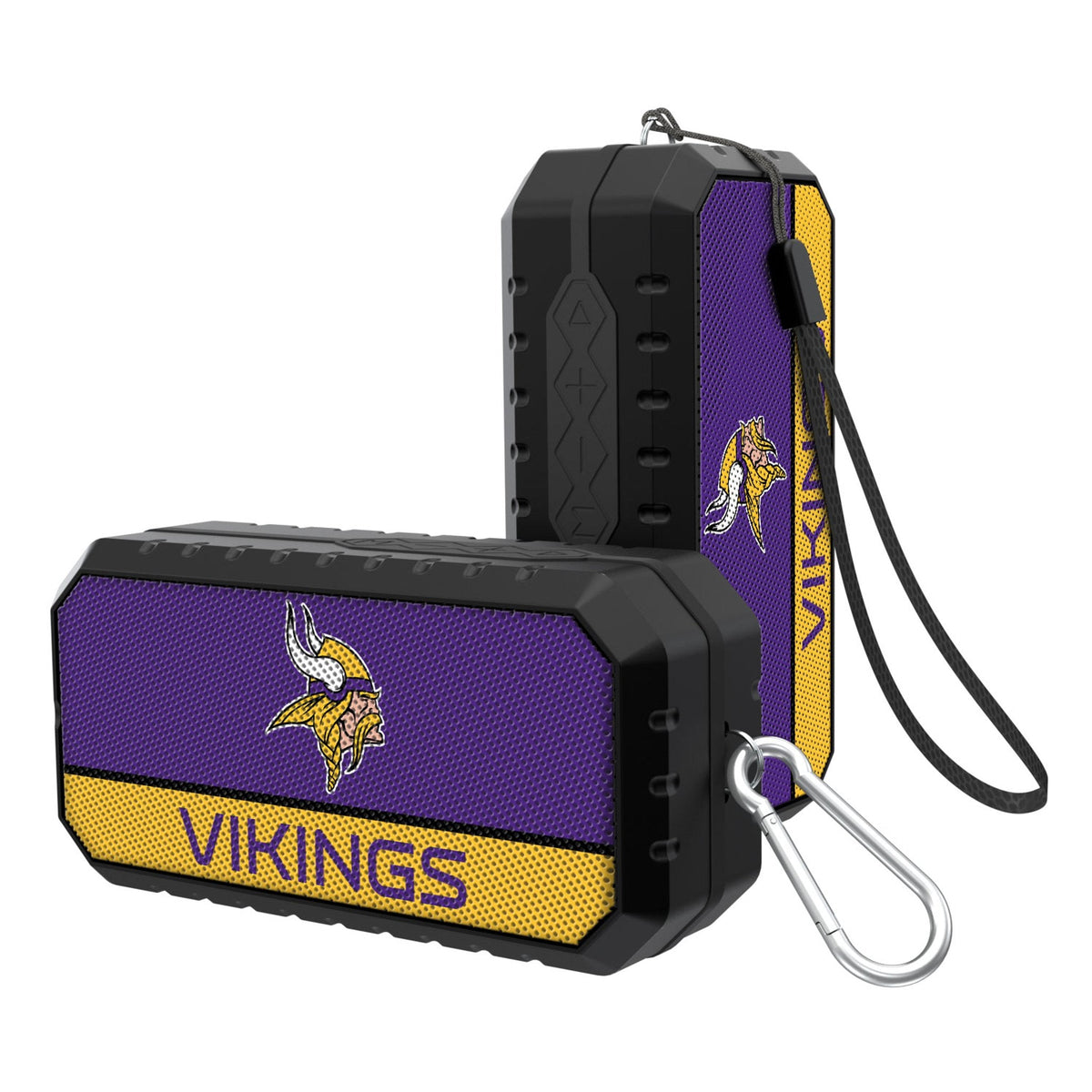 Minnesota Vikings Endzone Solid Bluetooth Speaker 1