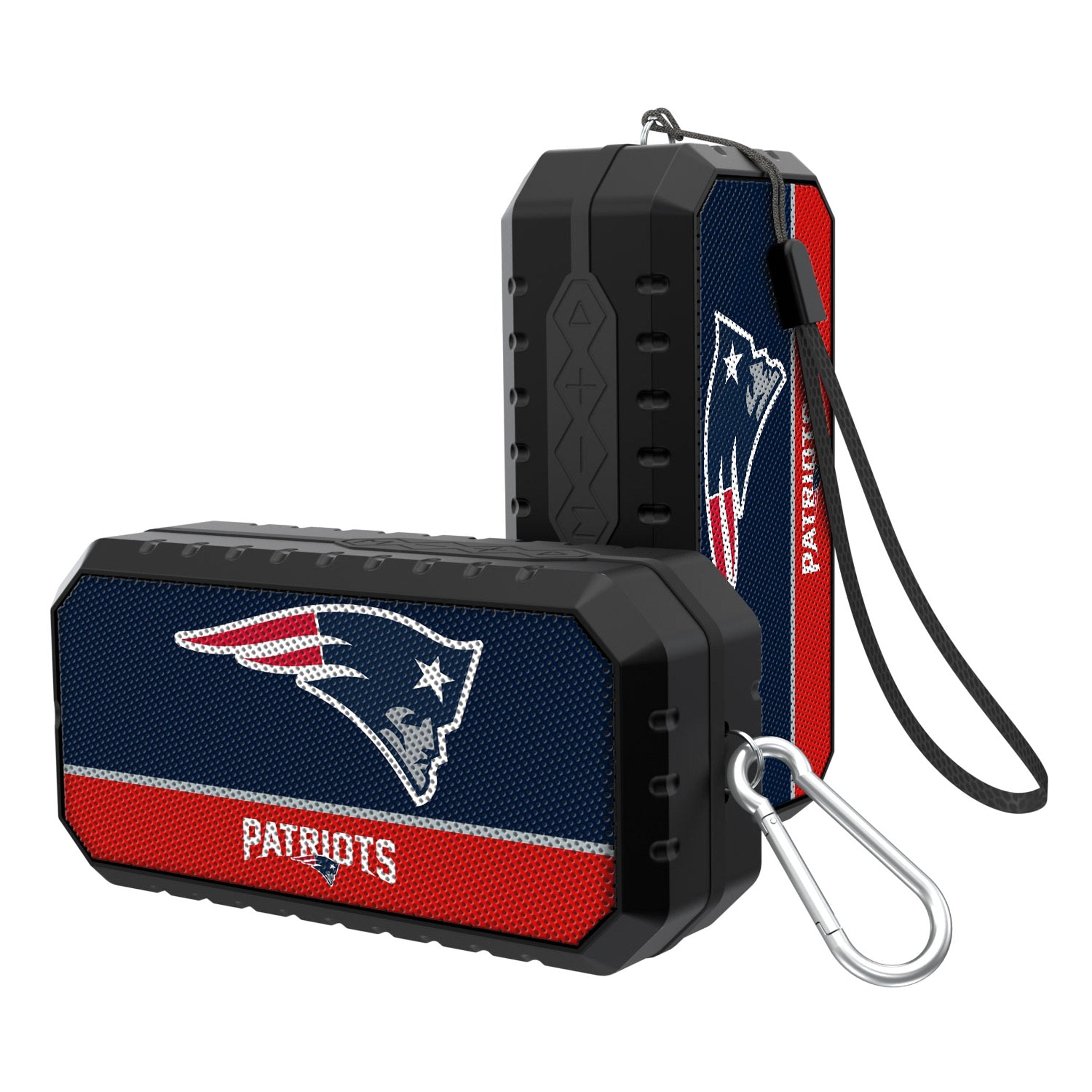 New England Patriots Endzone Solid Bluetooth Speaker 1