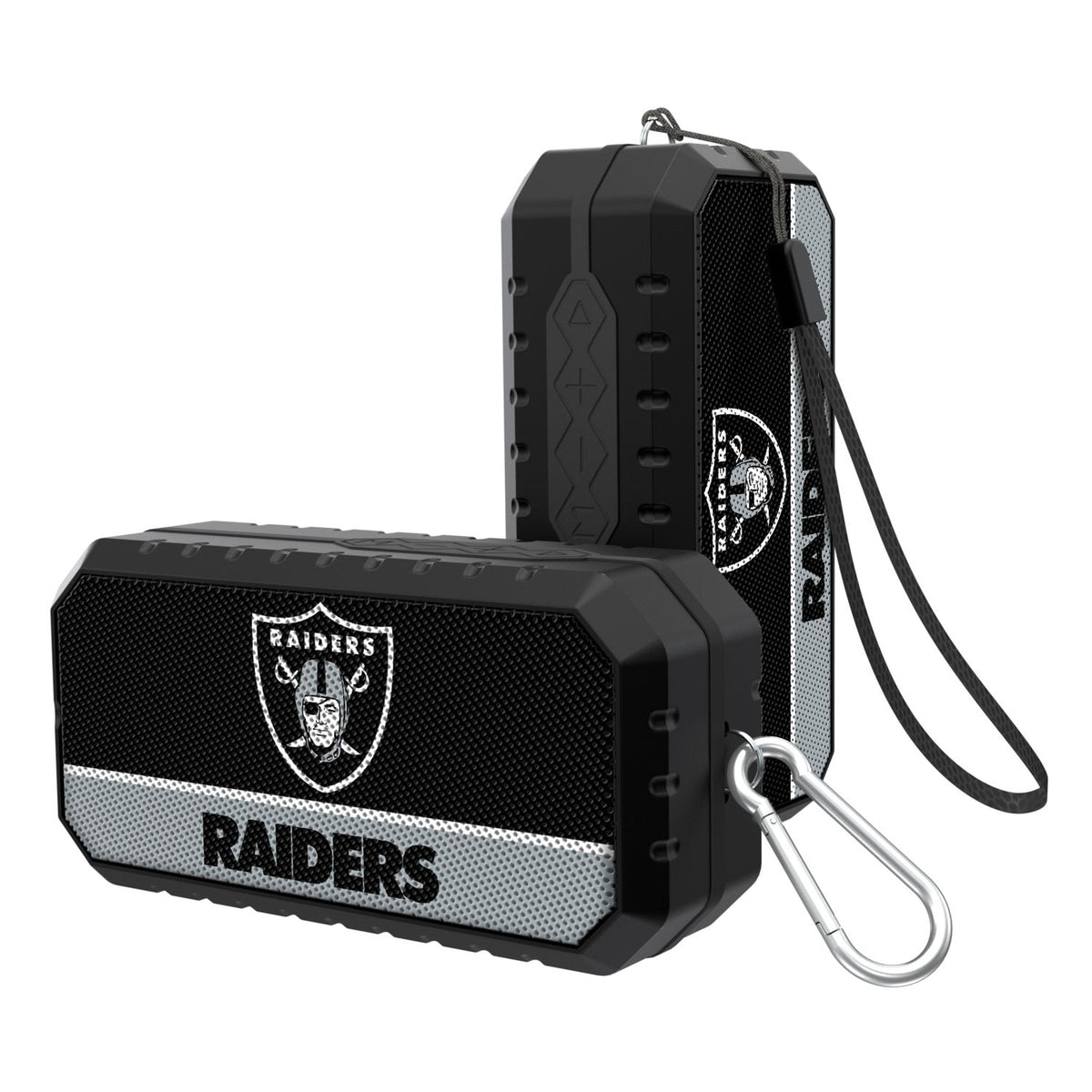 Las Vegas Raiders Endzone Solid Bluetooth Speaker 1