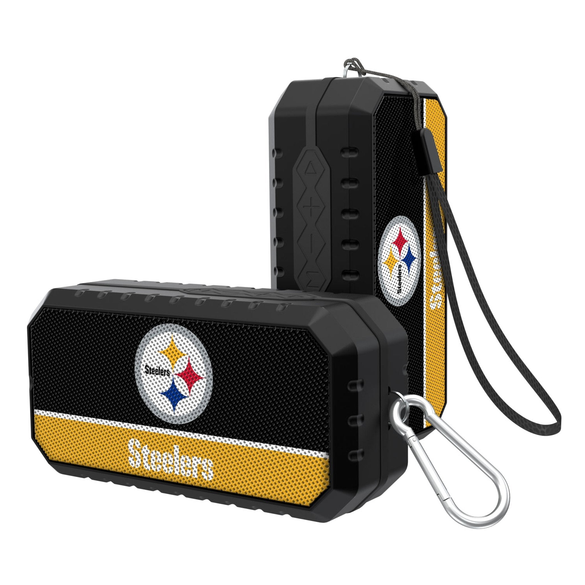 Pittsburgh Steelers Endzone Solid Bluetooth Speaker 1