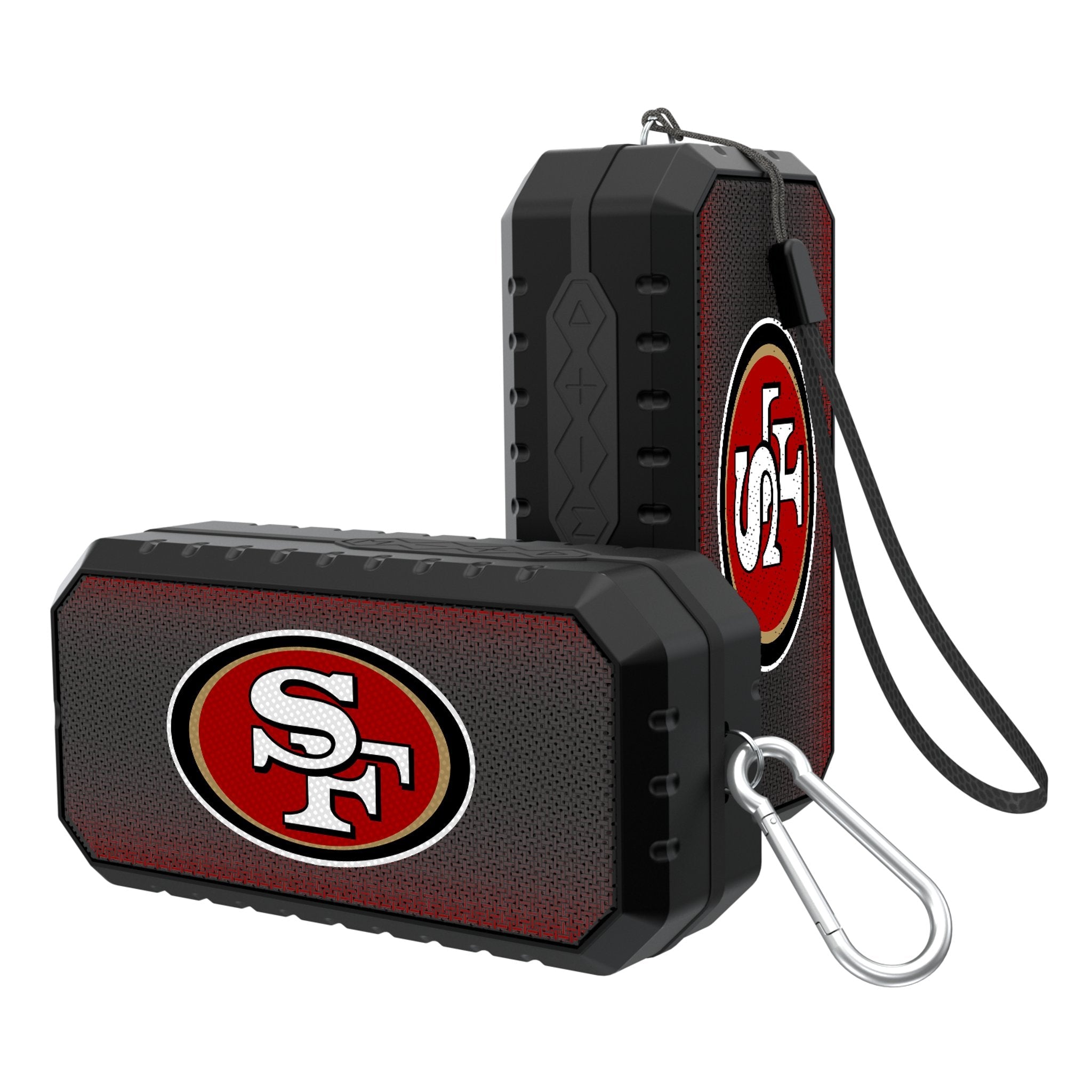 San Francisco 49ers Linen Bluetooth Speaker 1