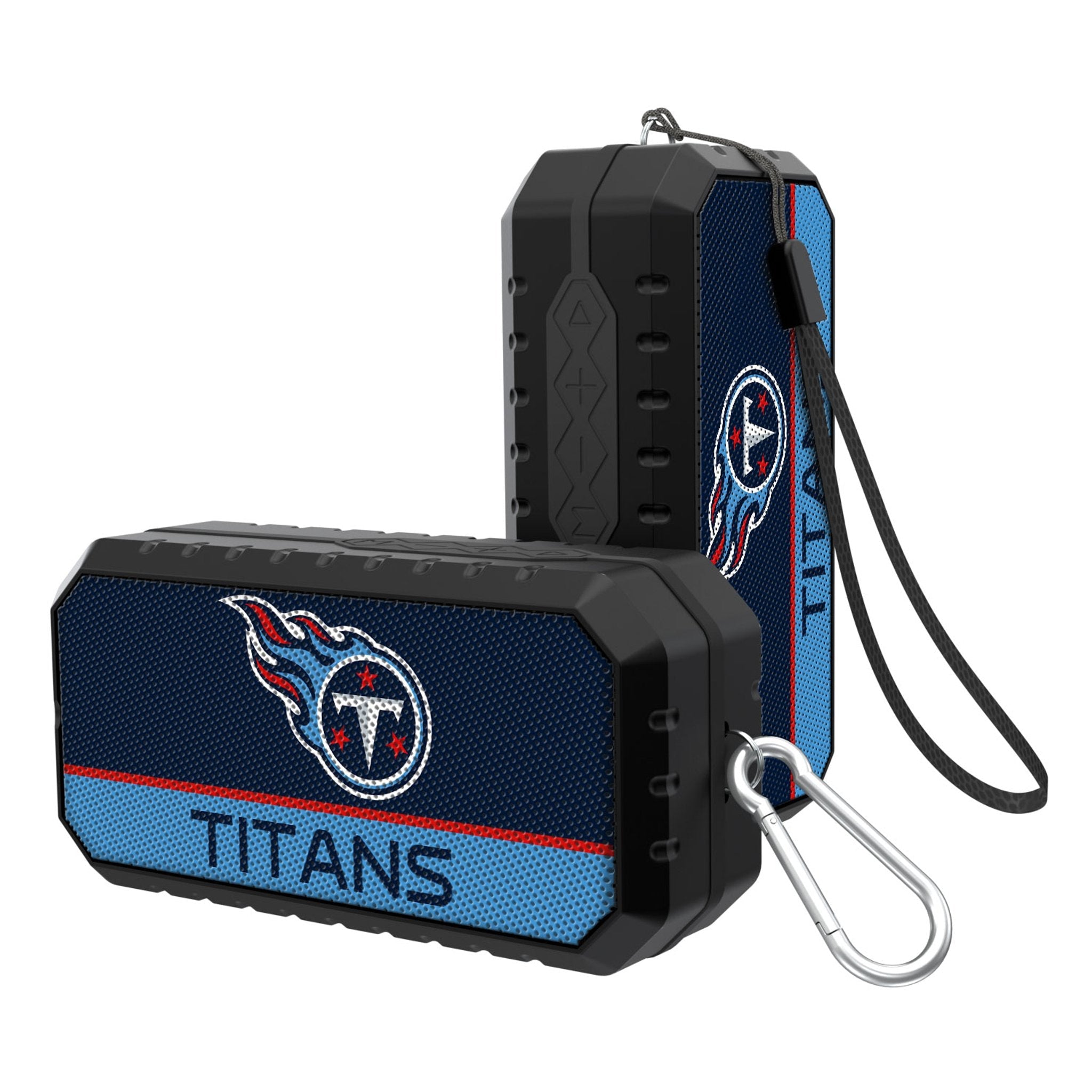 Tennessee Titans Endzone Solid Bluetooth Speaker 1