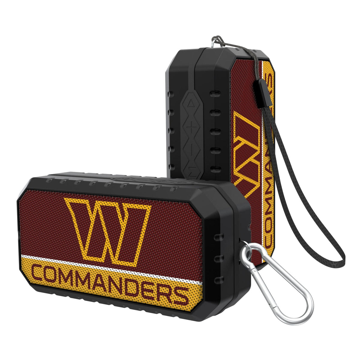 Washington Commanders Endzone Solid Bluetooth Speaker 1