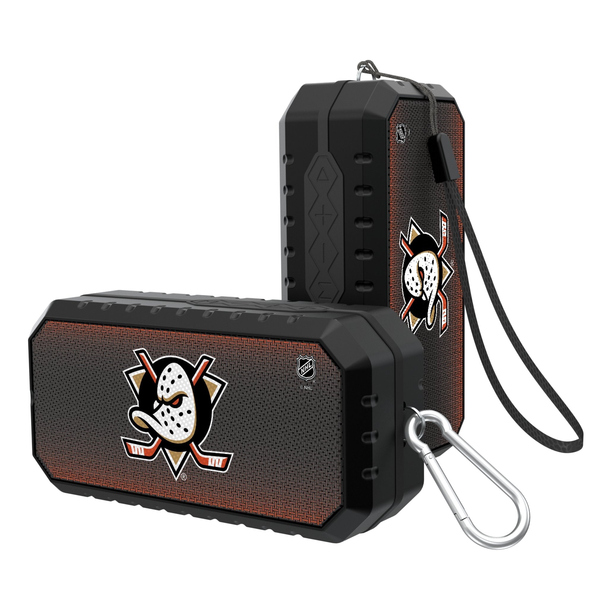 Anaheim Ducks Linen Bluetooth Speaker 1