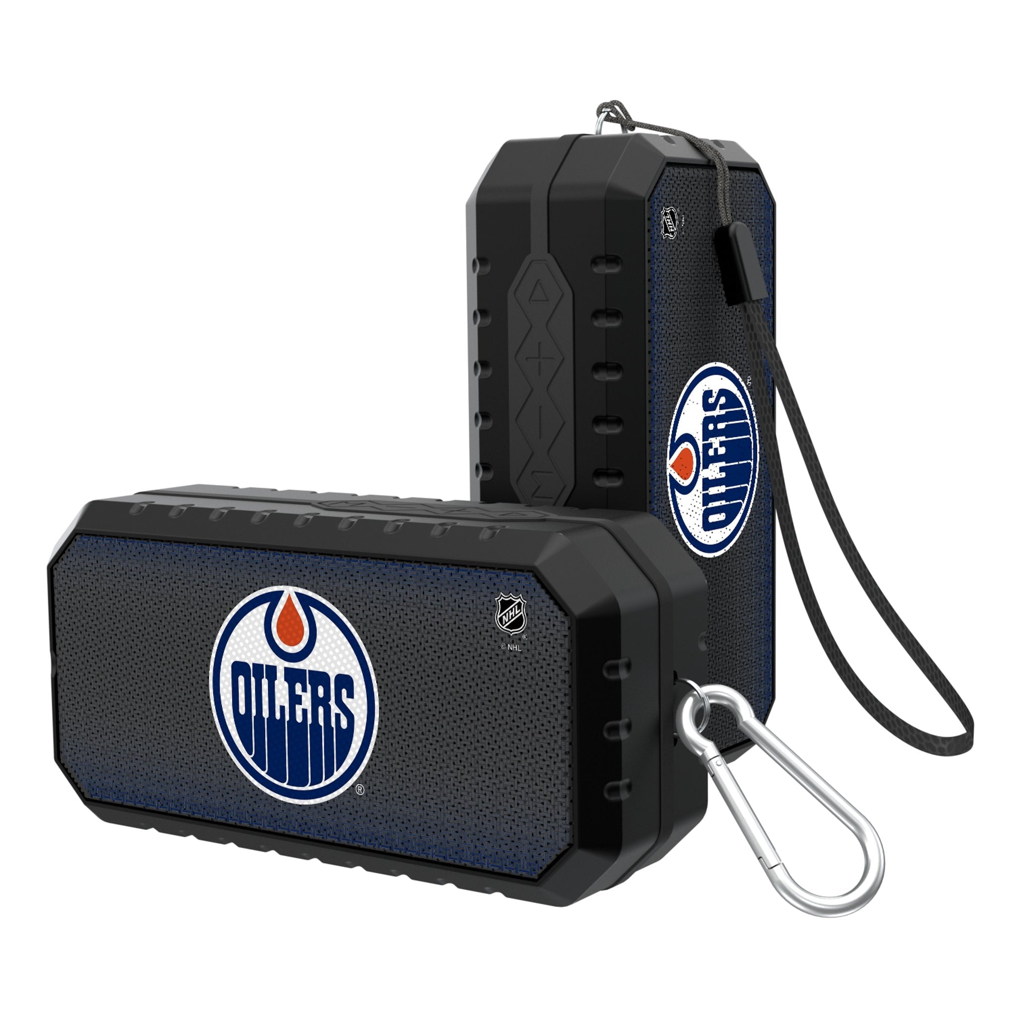 Edmonton Oilers Linen Bluetooth Speaker